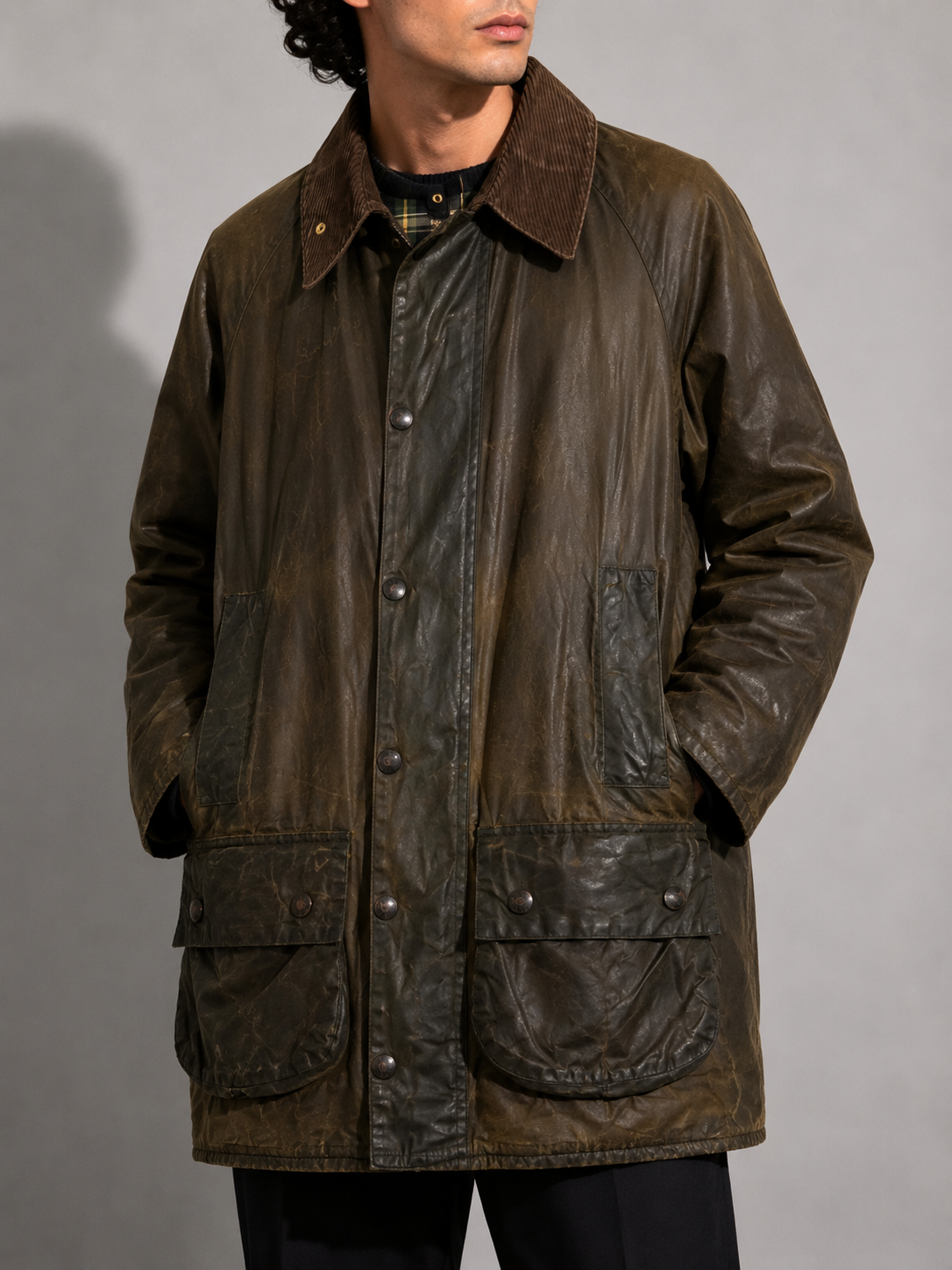 Giacca Barbour Beaufort C36 cerata – Uomo Taglia S