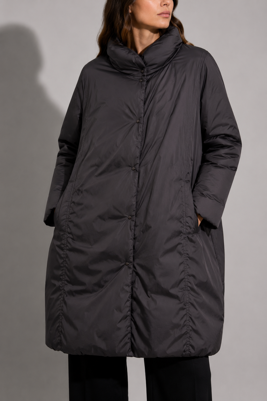 Piumino lungo Moncler Grenoble – Donna Taglia XL (IT 46)