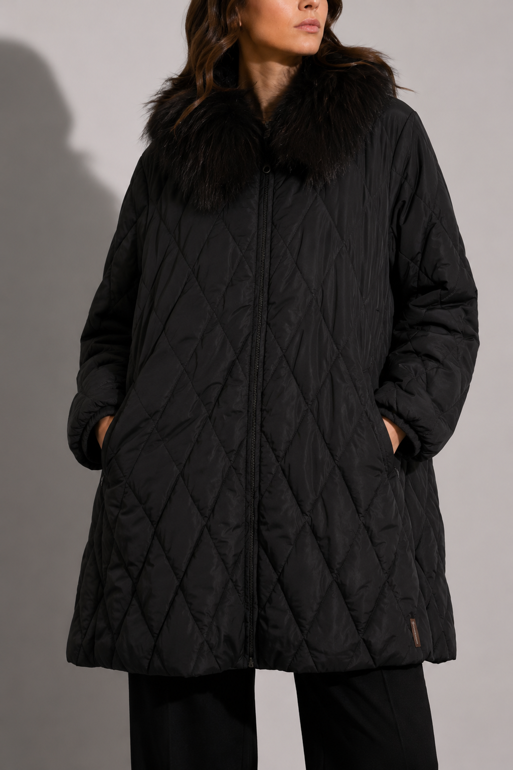 Piumino trapuntato vintage Moncler – Donna Taglia XL (IT 46)