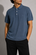 Polo Valentino Studio blu delavé – Uomo Taglia XXL