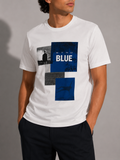 T-shirt Etro bianca stampa grafica Y2K – Uomo Taglia M