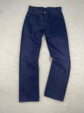 Jeans Levi's 501 blu scuro vintage Uomo W30 L34