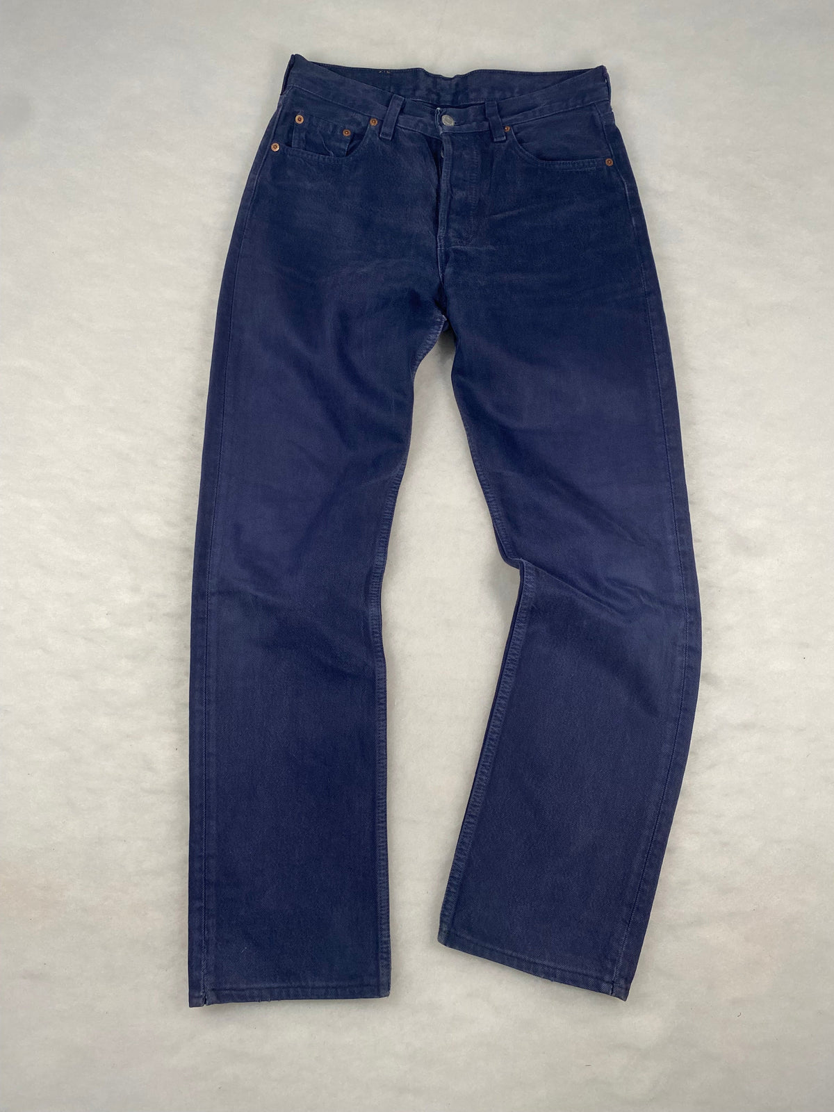 Jeans Levi's 501 blu scuro vintage Uomo W30 L34
