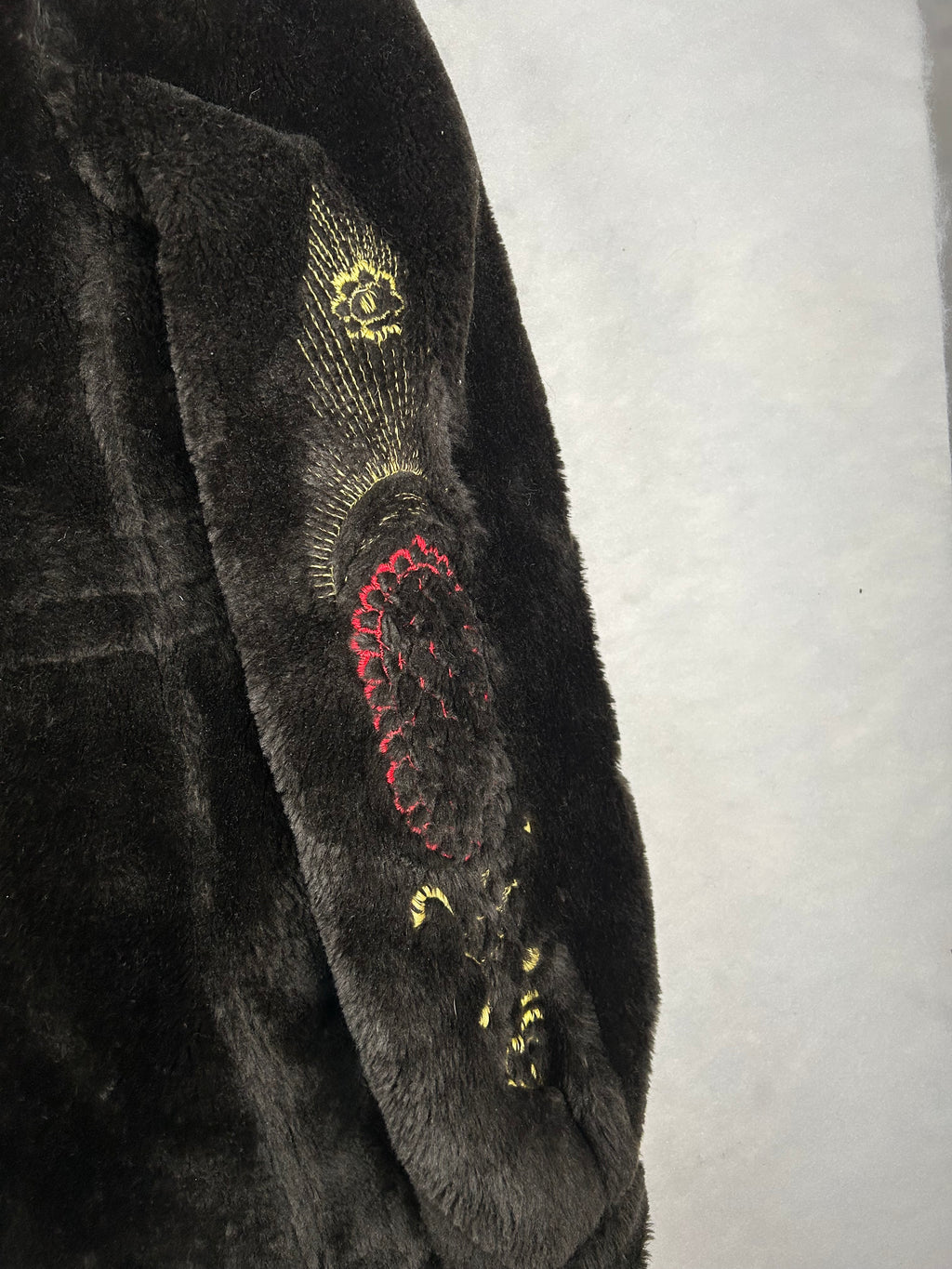 Eco-pelliccia vintage – Donna Taglia M