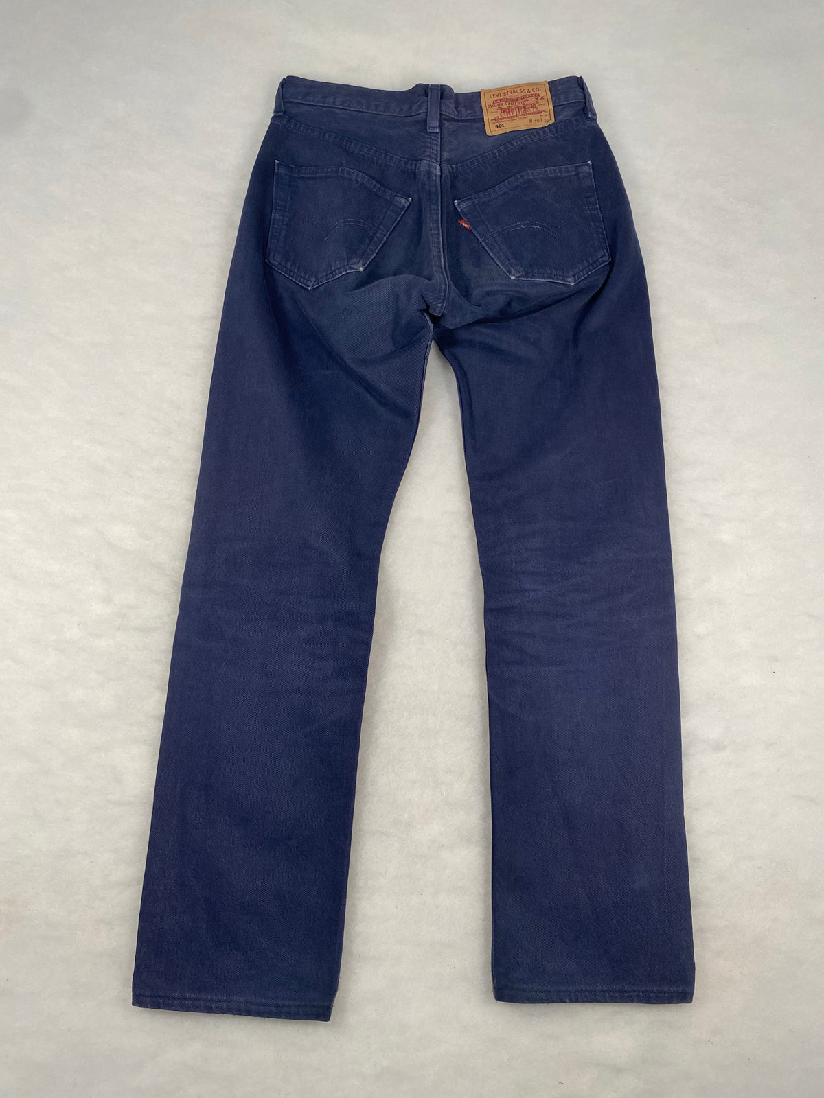 Jeans Levi's 501 blu scuro vintage Uomo W30 L34