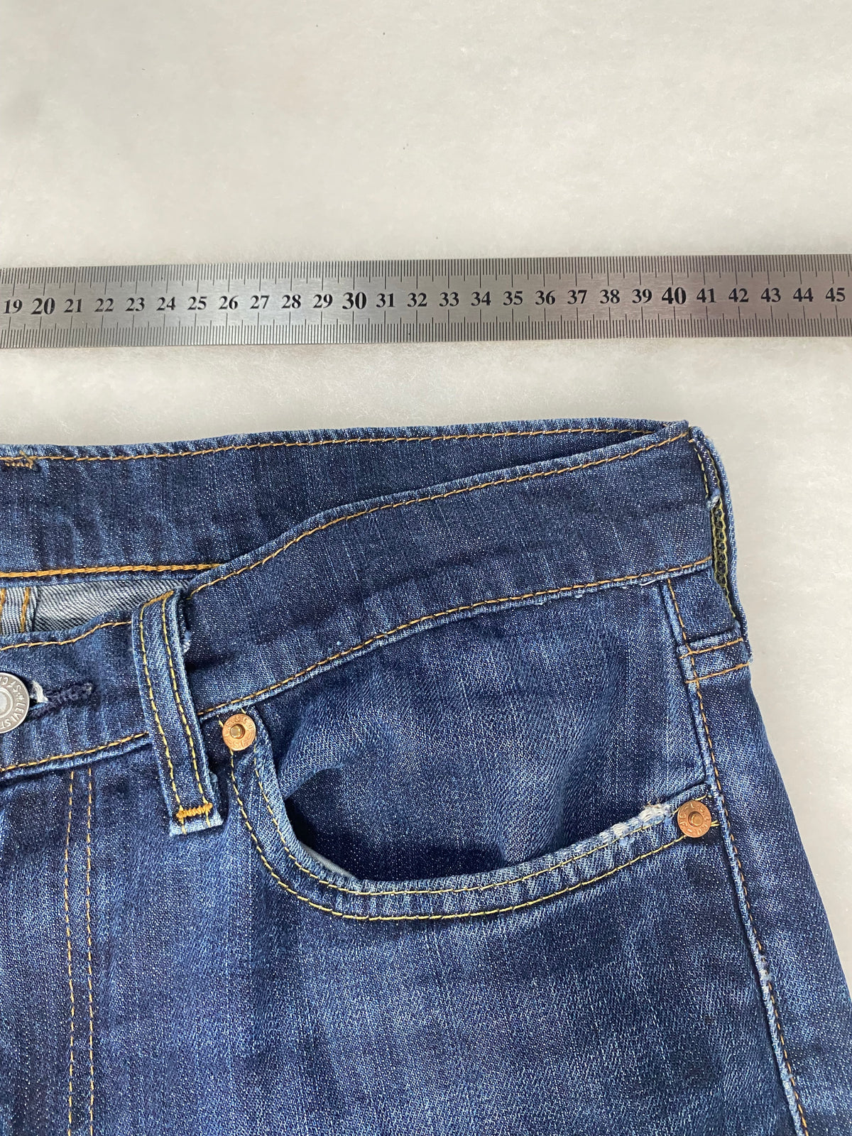 Jeans Levi's 501 blu vintage Uomo L