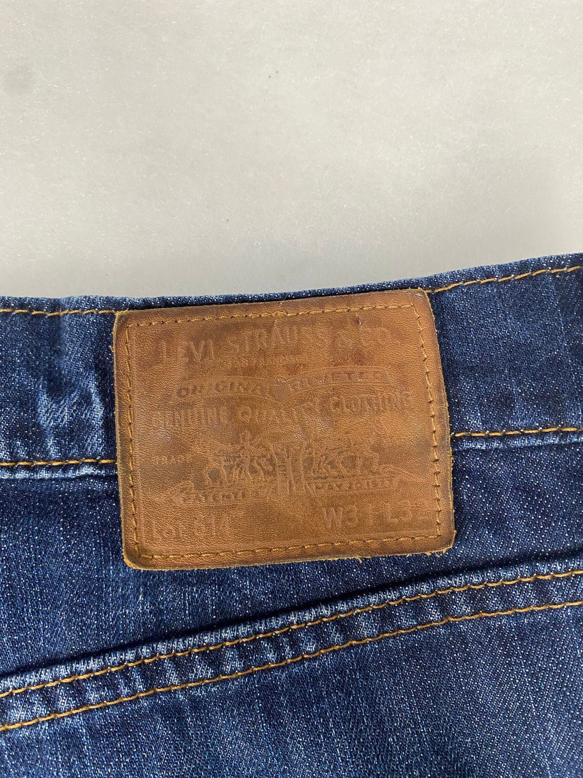 Jeans Levi's 501 blu vintage Uomo L