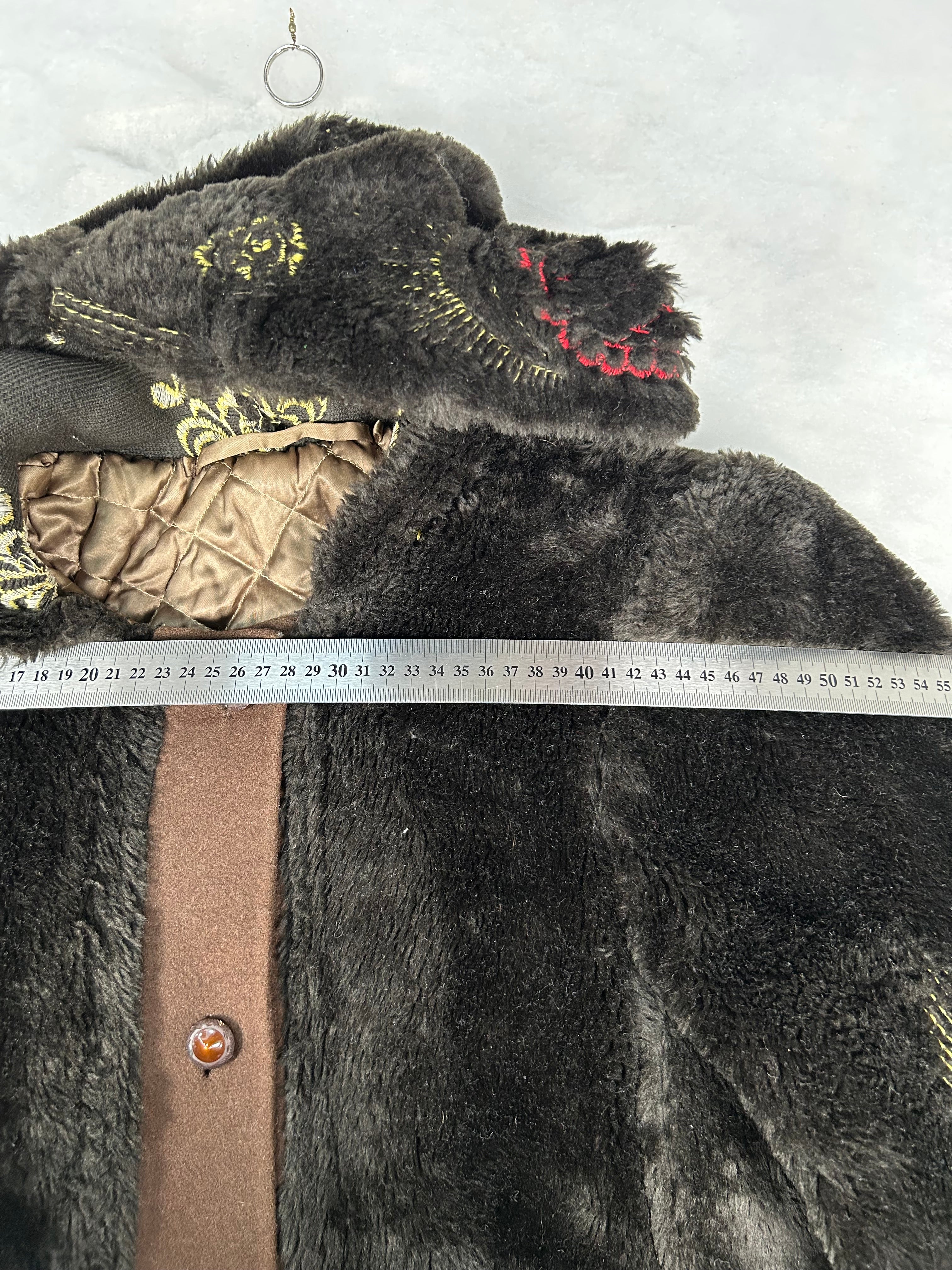 Eco-pelliccia vintage – Donna Taglia M