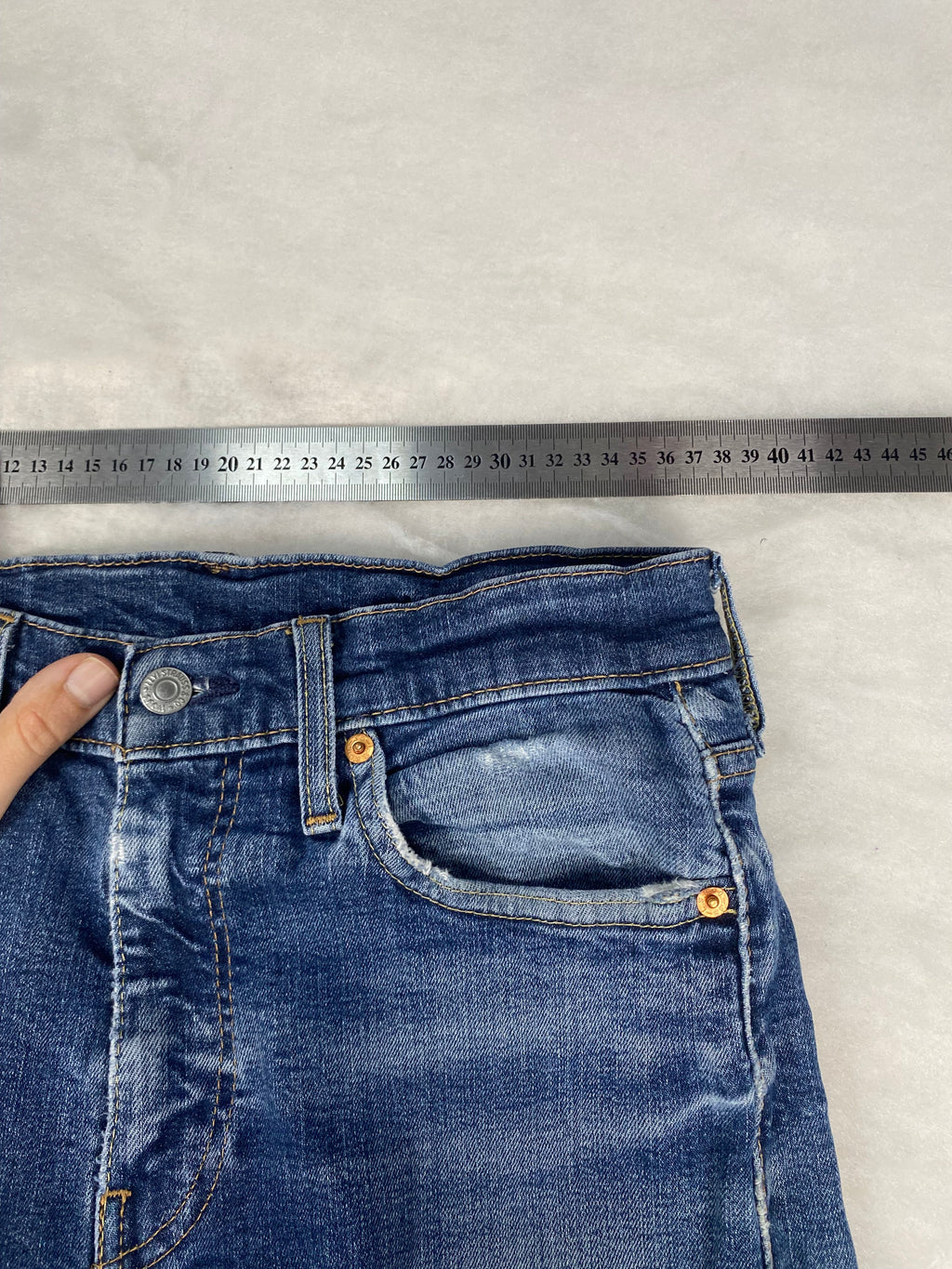 Jeans Levi's 501 blu vintage Uomo W30 L32