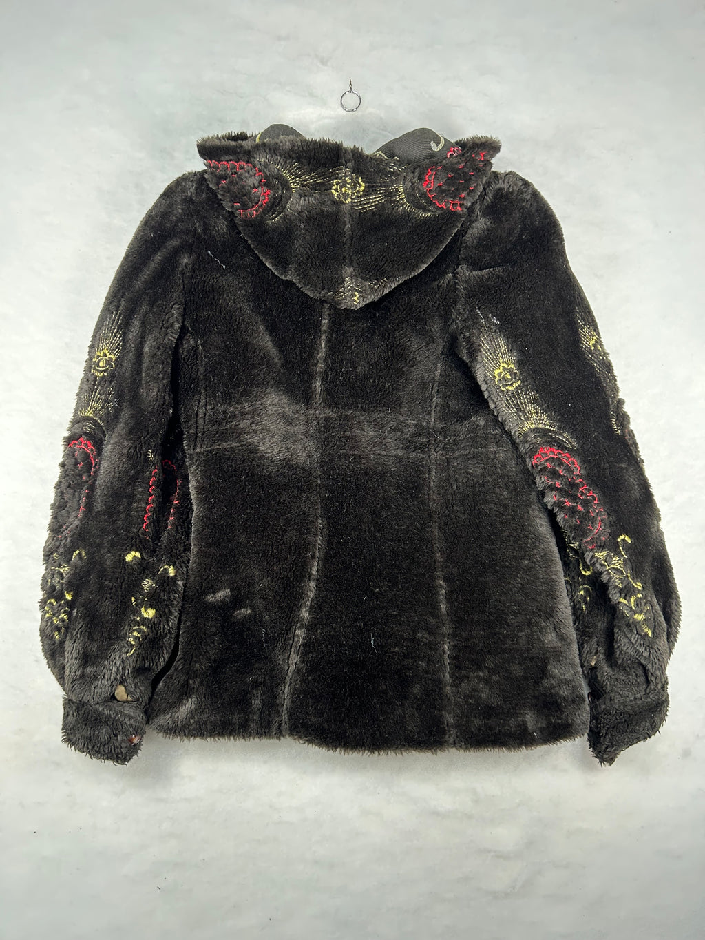 Eco-pelliccia vintage – Donna Taglia M