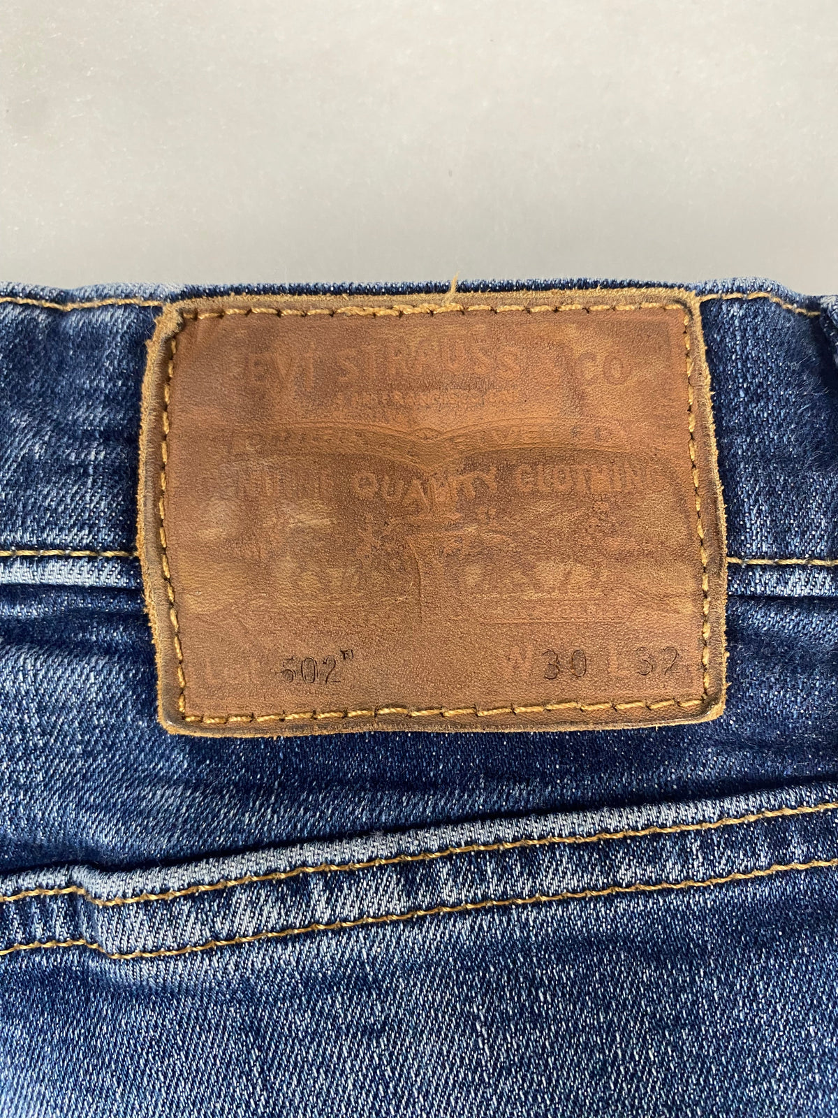 Jeans Levi's 501 blu vintage Uomo W30 L32