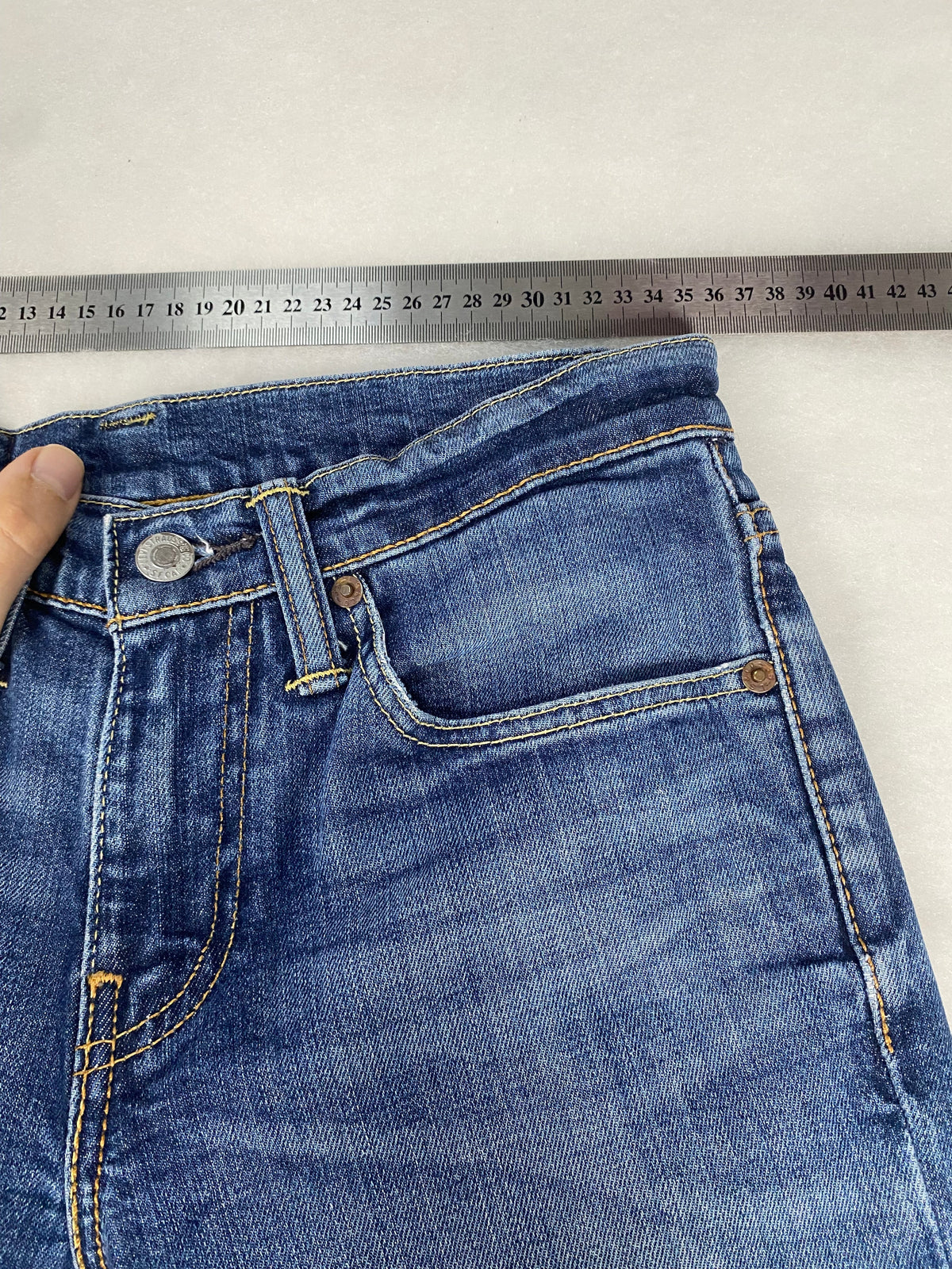Jeans Levi's 511 blu vintage Uomo W29 L32