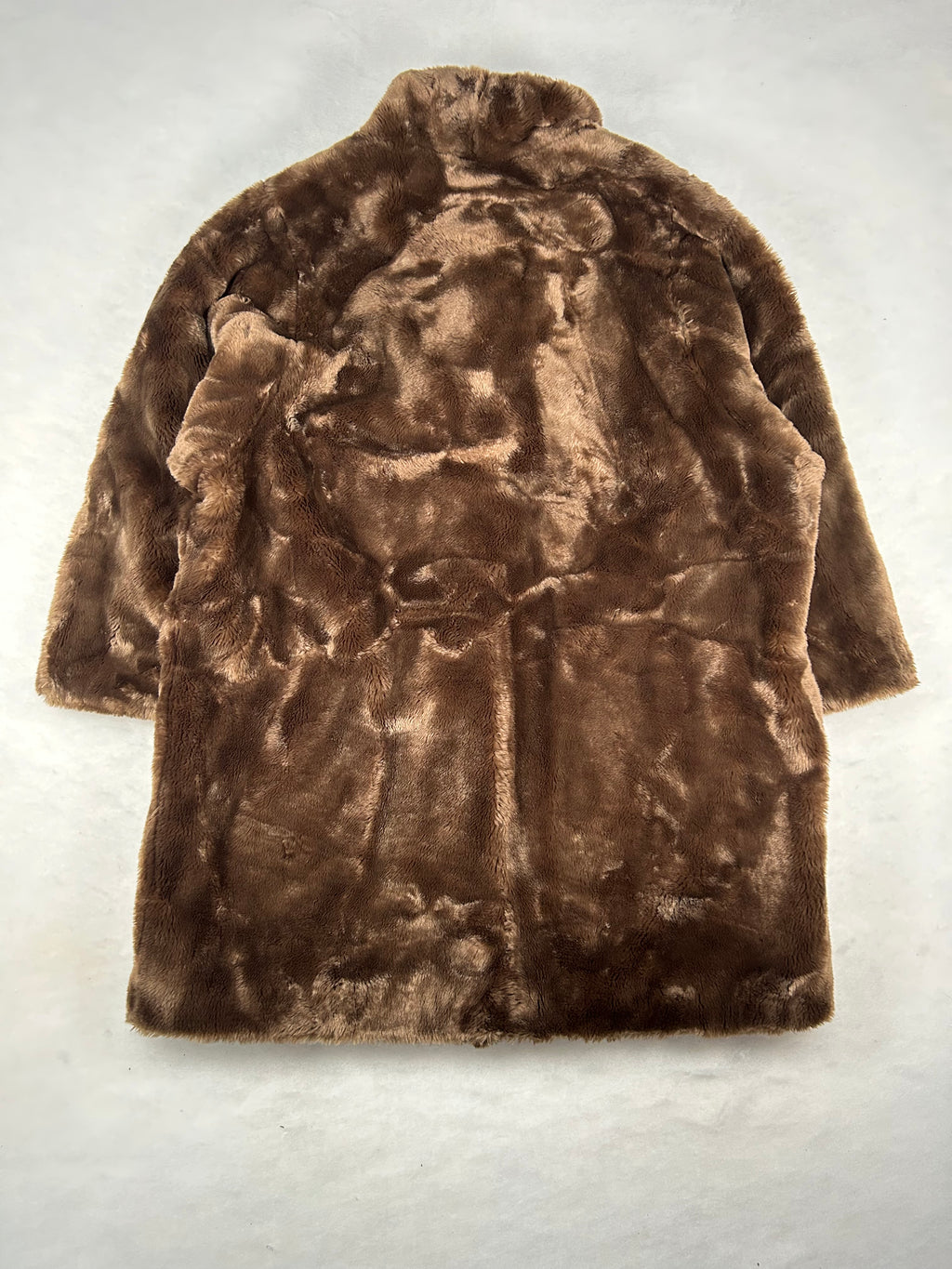 Eco Pelliccia Vintage Taglia M Donna