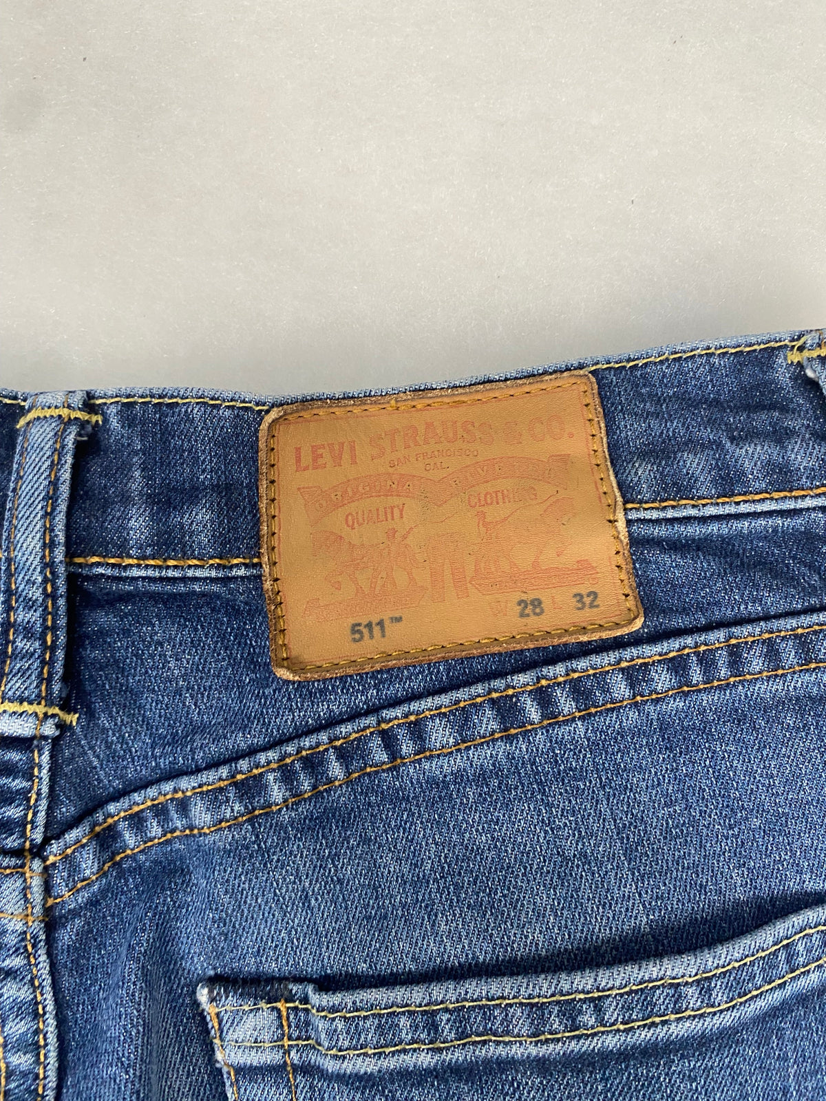 Jeans Levi's 511 blu vintage Uomo W29 L32