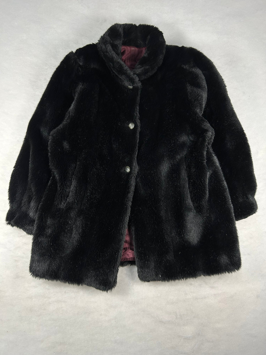 Eco-pelliccia vintage – Donna Taglia S