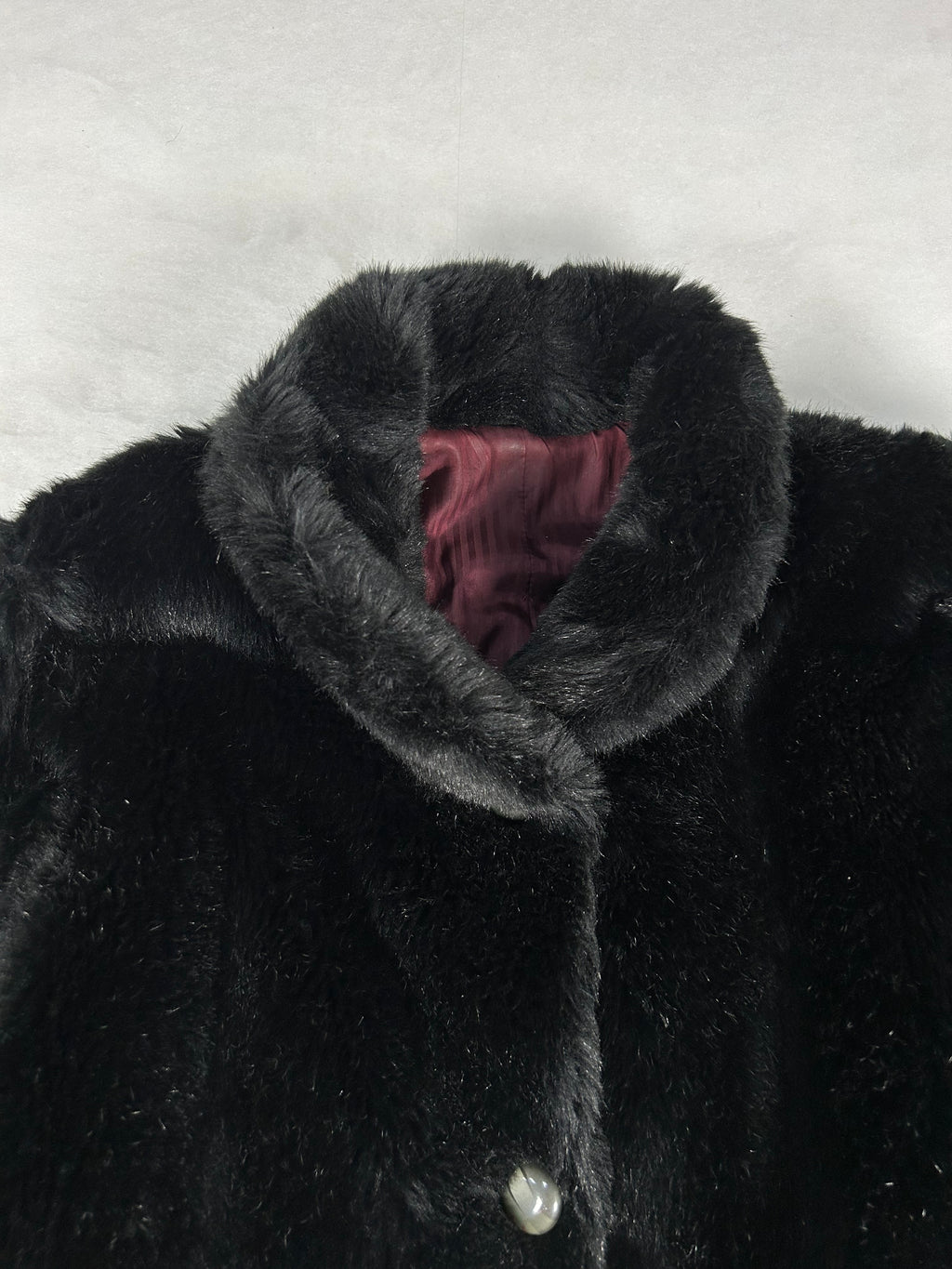 Eco-pelliccia vintage – Donna Taglia S