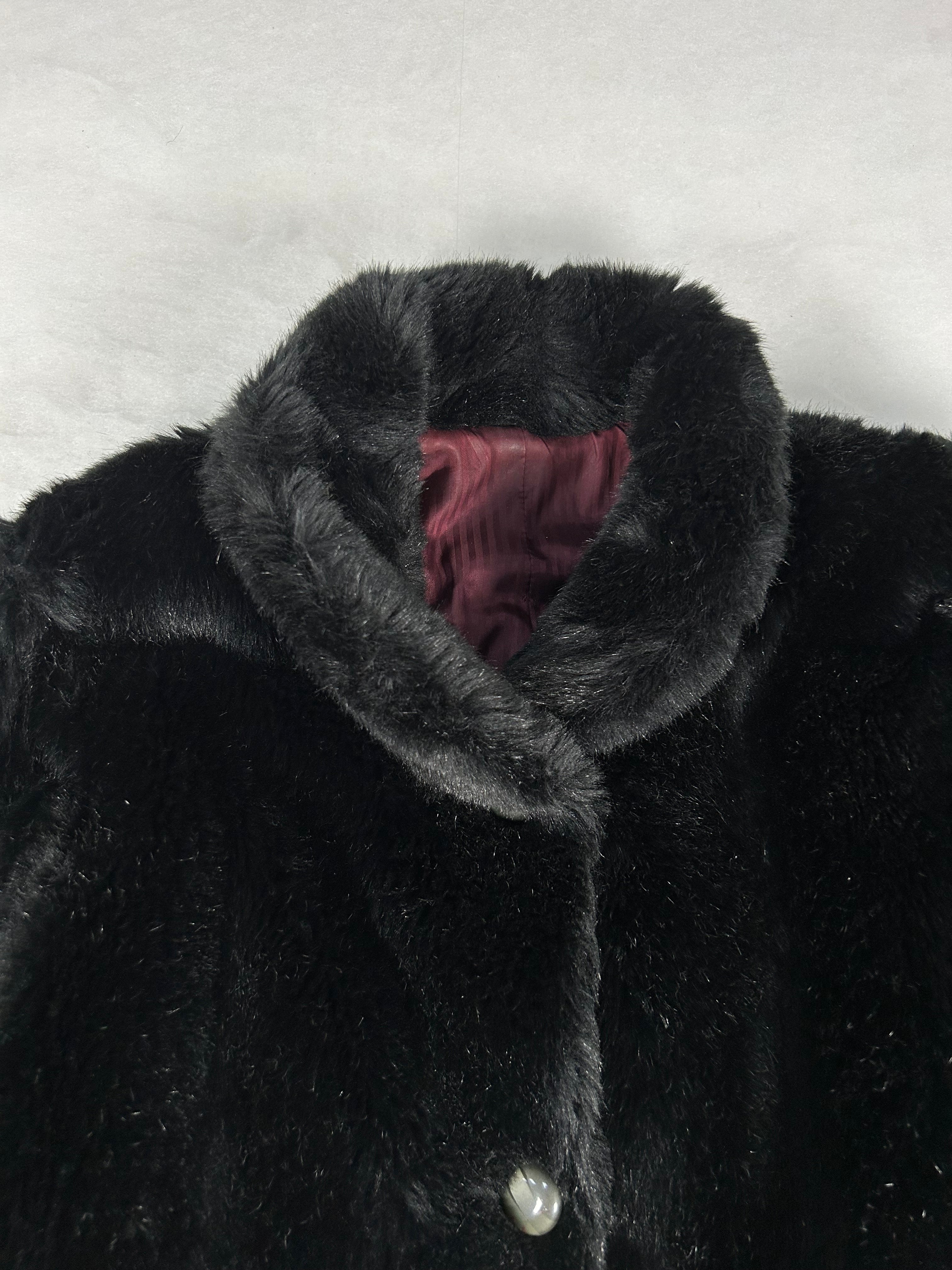 Eco-pelliccia vintage – Donna Taglia S