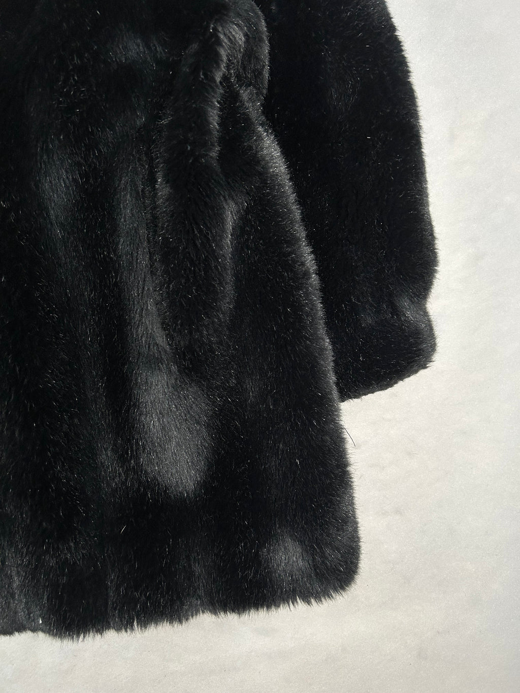 Eco-pelliccia vintage – Donna Taglia S