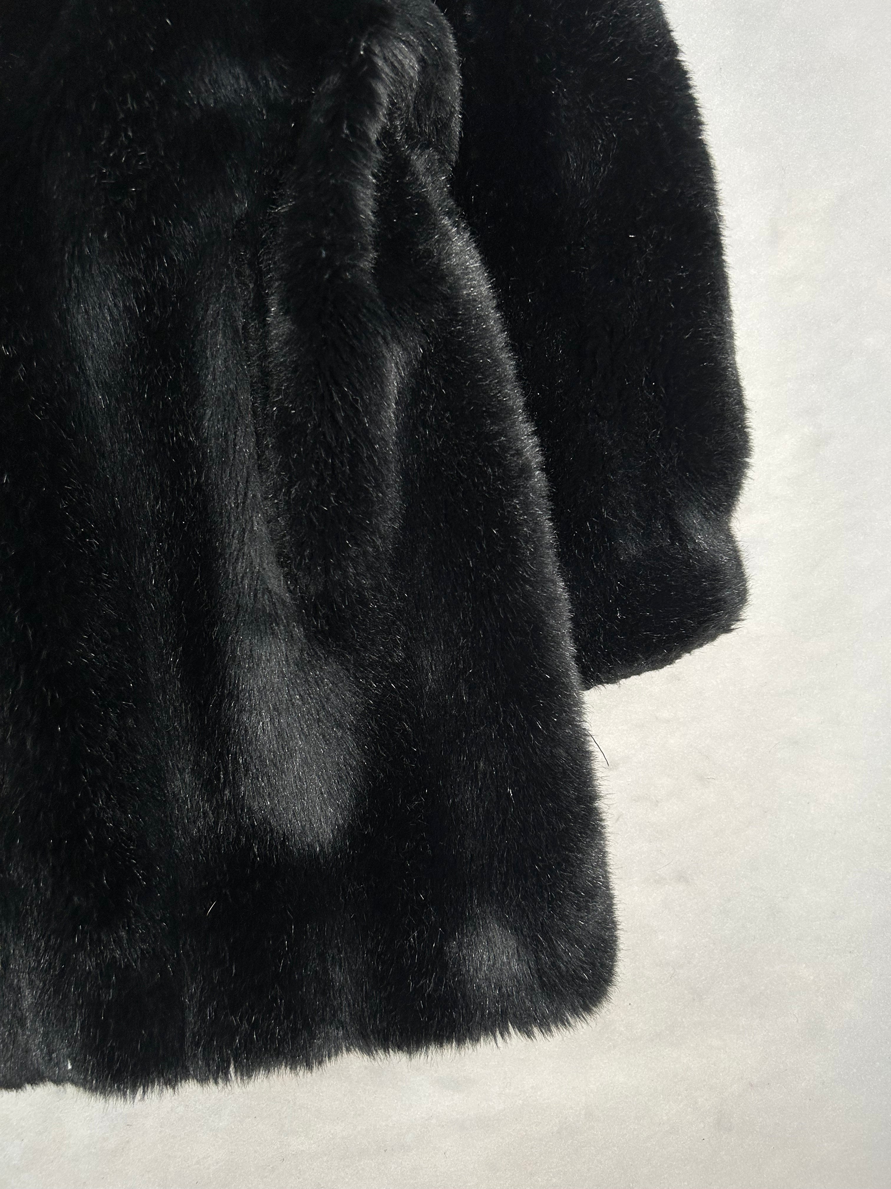 Eco-pelliccia vintage – Donna Taglia S