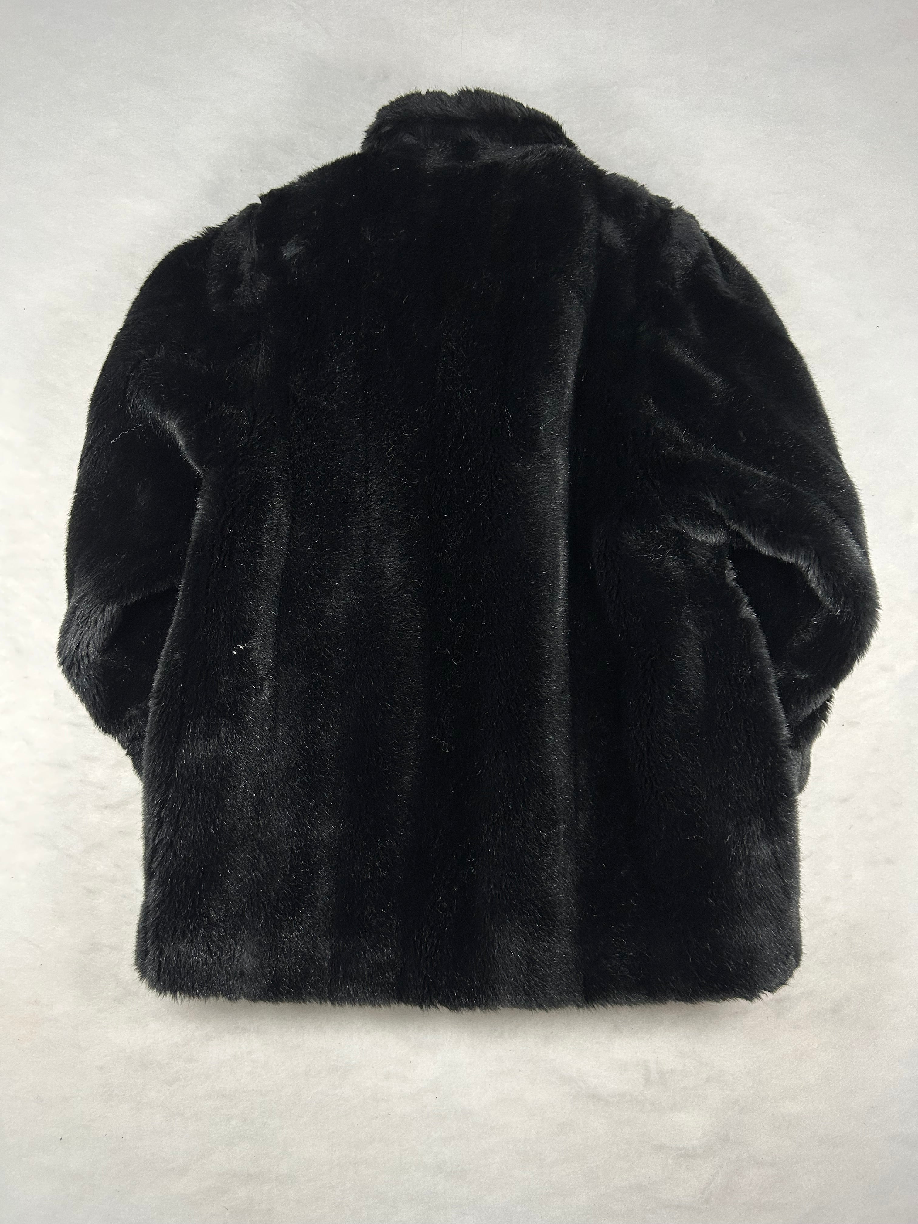 Eco-pelliccia vintage – Donna Taglia S