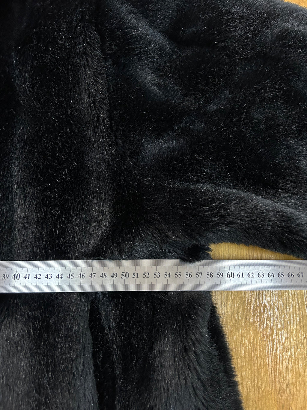 Eco-pelliccia vintage – Donna Taglia S