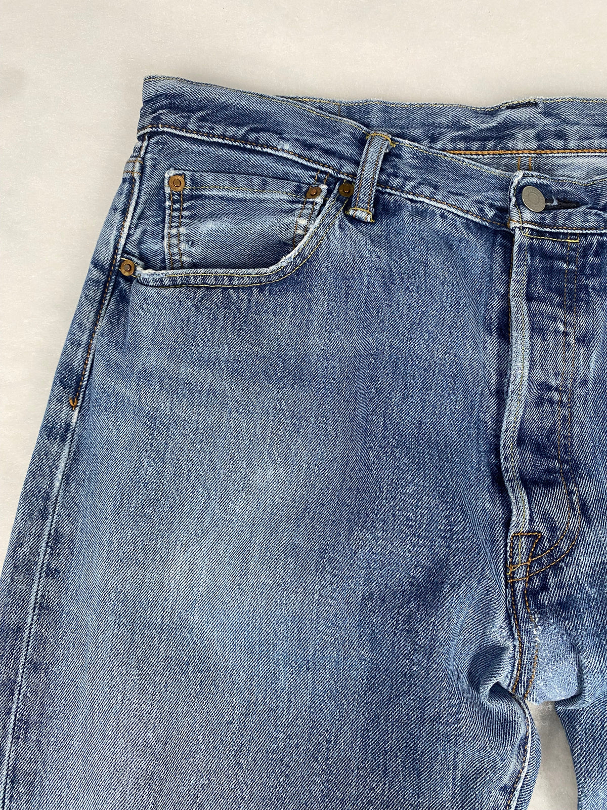 Jeans Levi's 501 blu vintage Uomo L