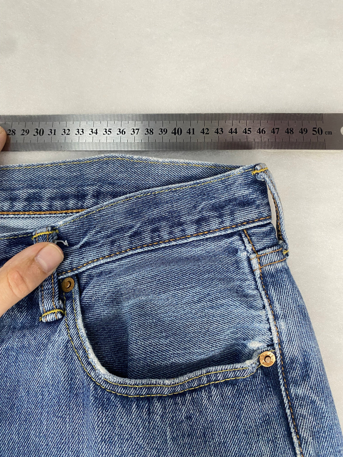 Jeans Levi's 501 blu vintage Uomo L