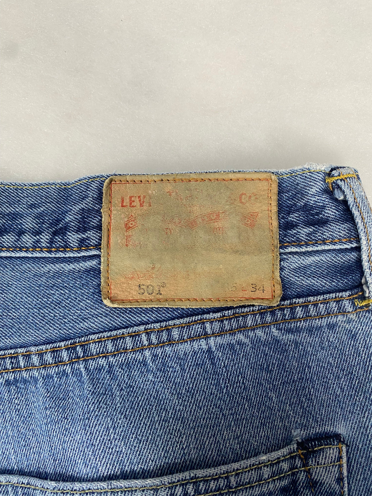 Jeans Levi's 501 blu vintage Uomo L