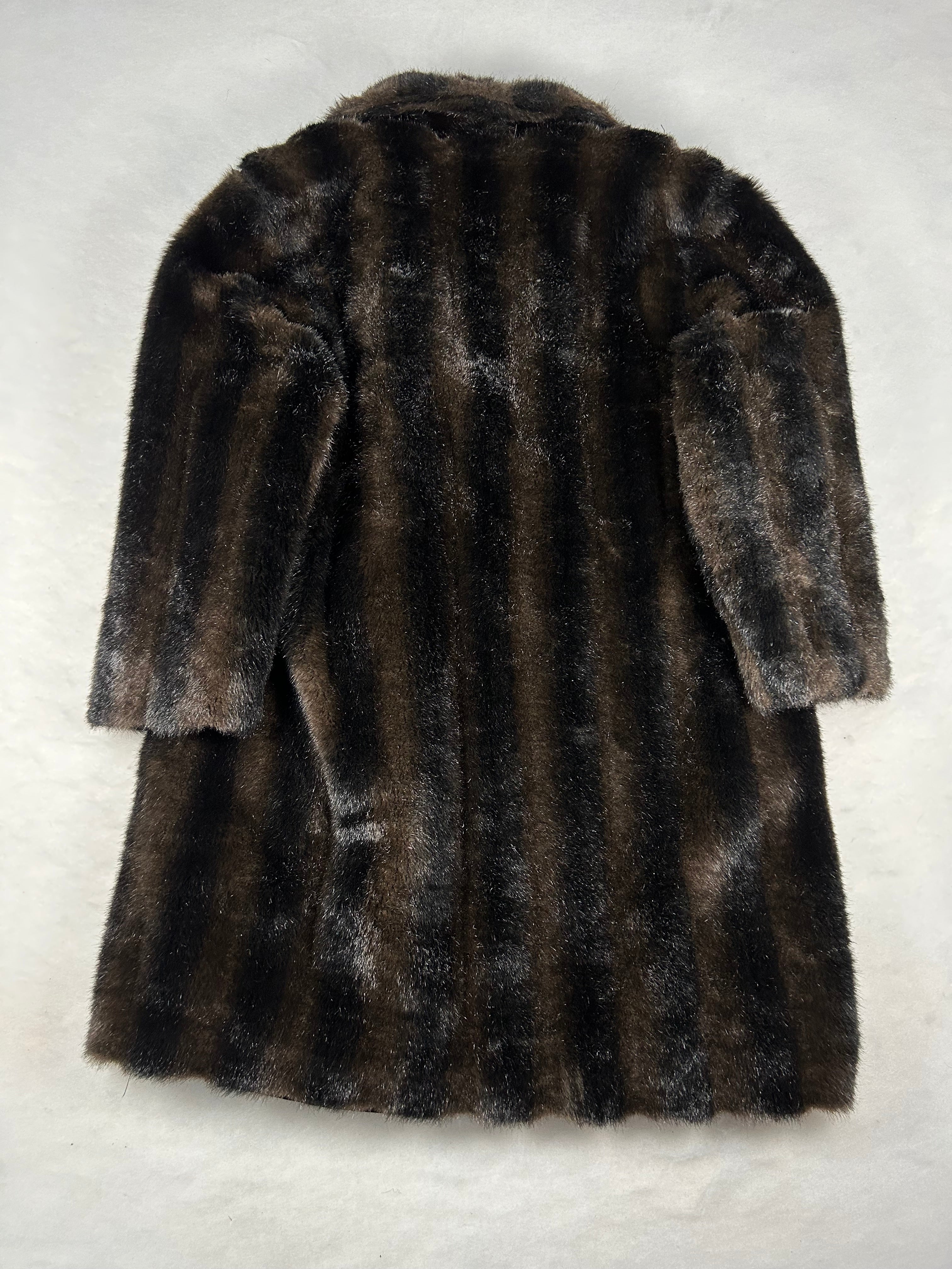 Eco-pelliccia vintage – Donna Taglia L