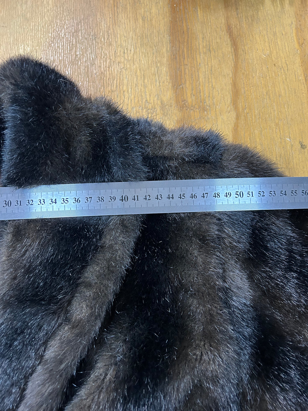 Eco-pelliccia vintage – Donna Taglia L