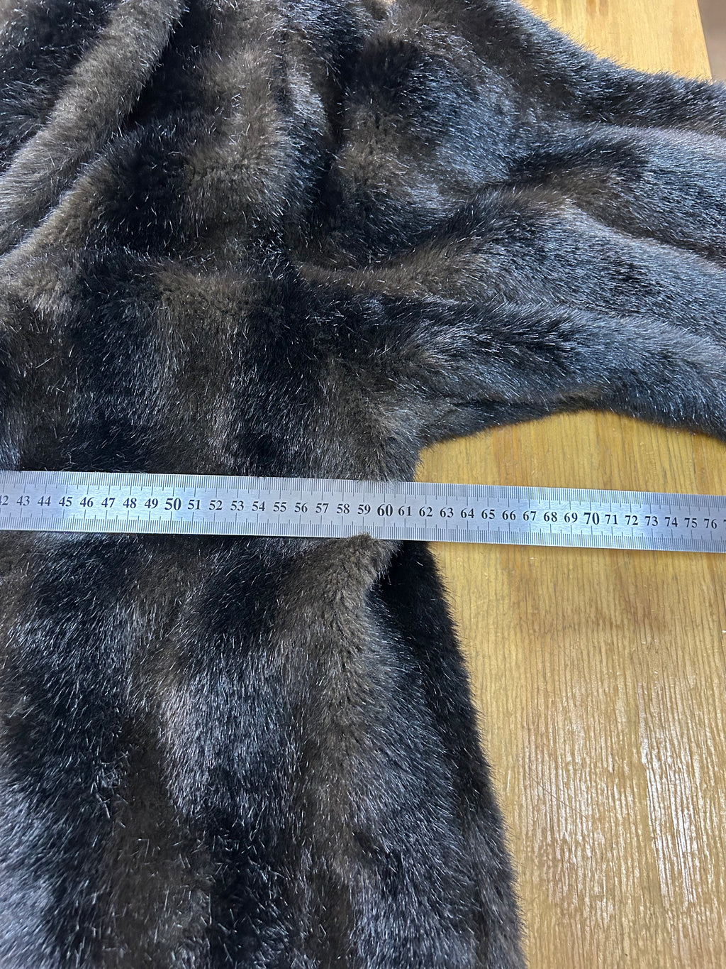 Eco-pelliccia vintage – Donna Taglia L