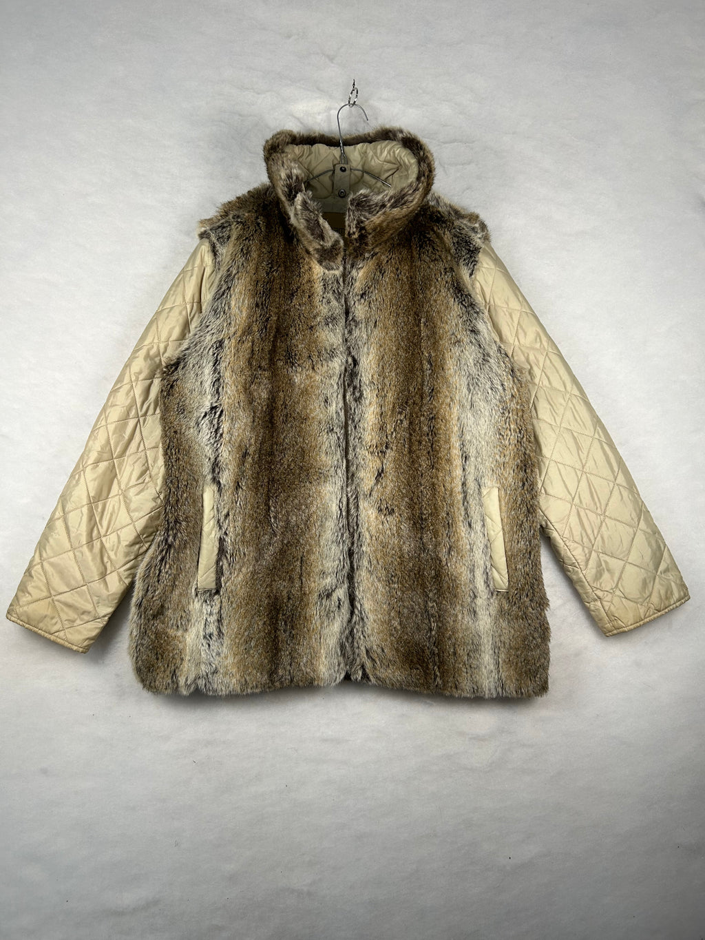 Eco-pelliccia vintage – Donna Taglia 48