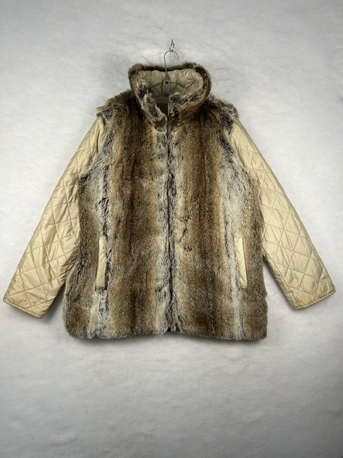 Eco-pelliccia vintage – Donna Taglia 48