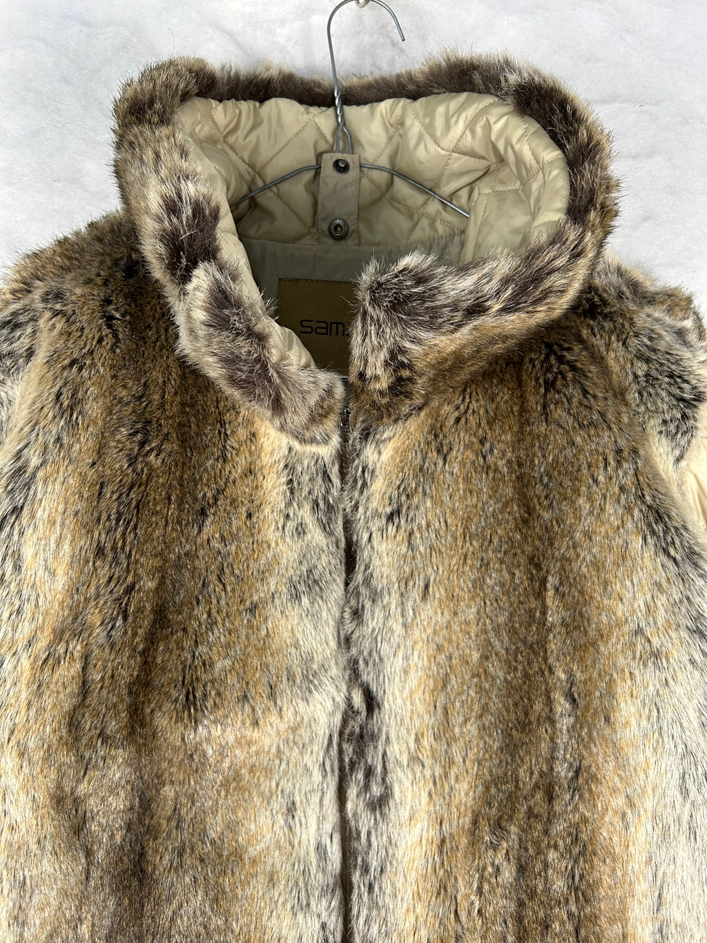 Eco-pelliccia vintage – Donna Taglia 48