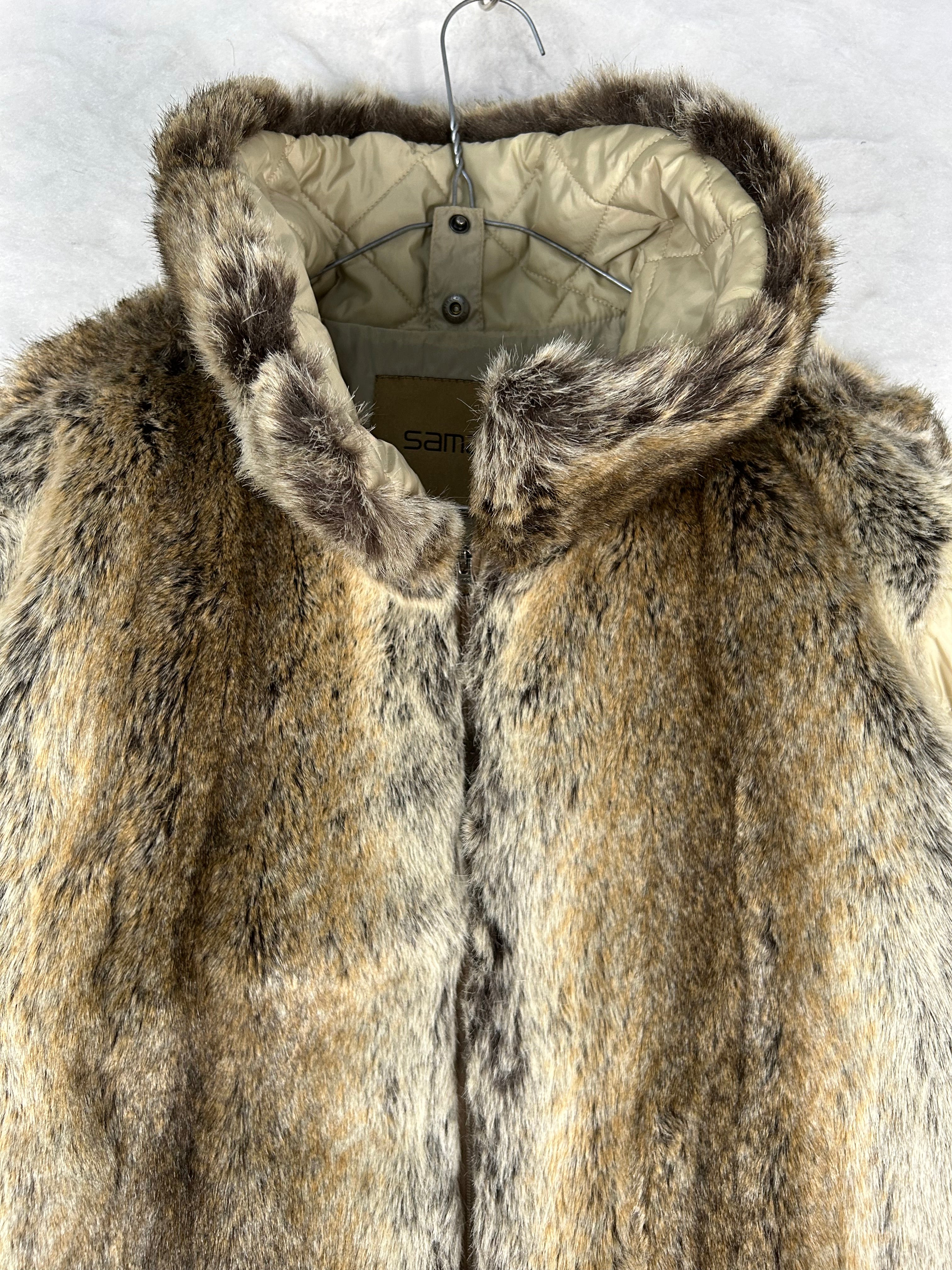 Eco-pelliccia vintage – Donna Taglia 48