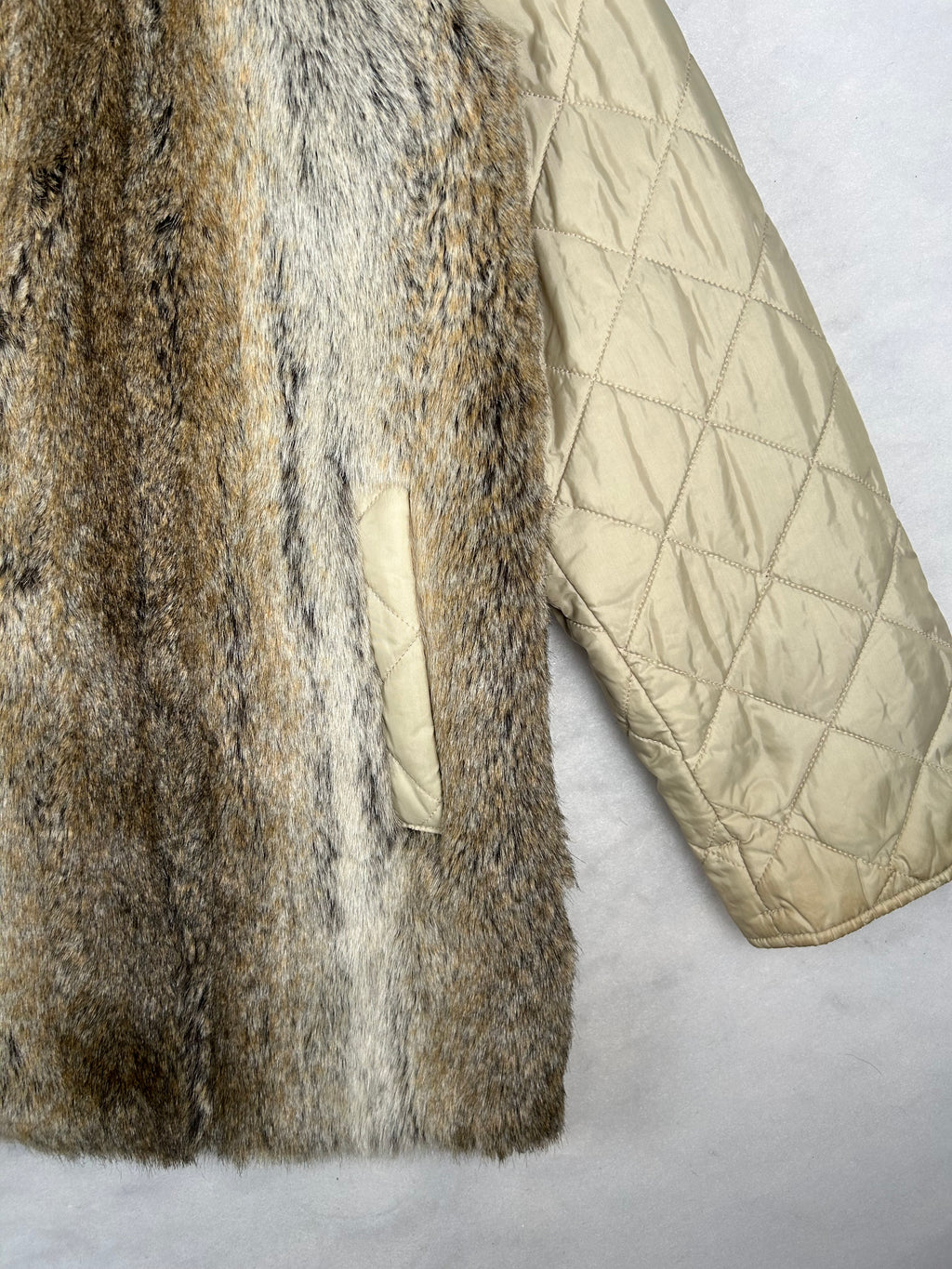 Eco-pelliccia vintage – Donna Taglia 48