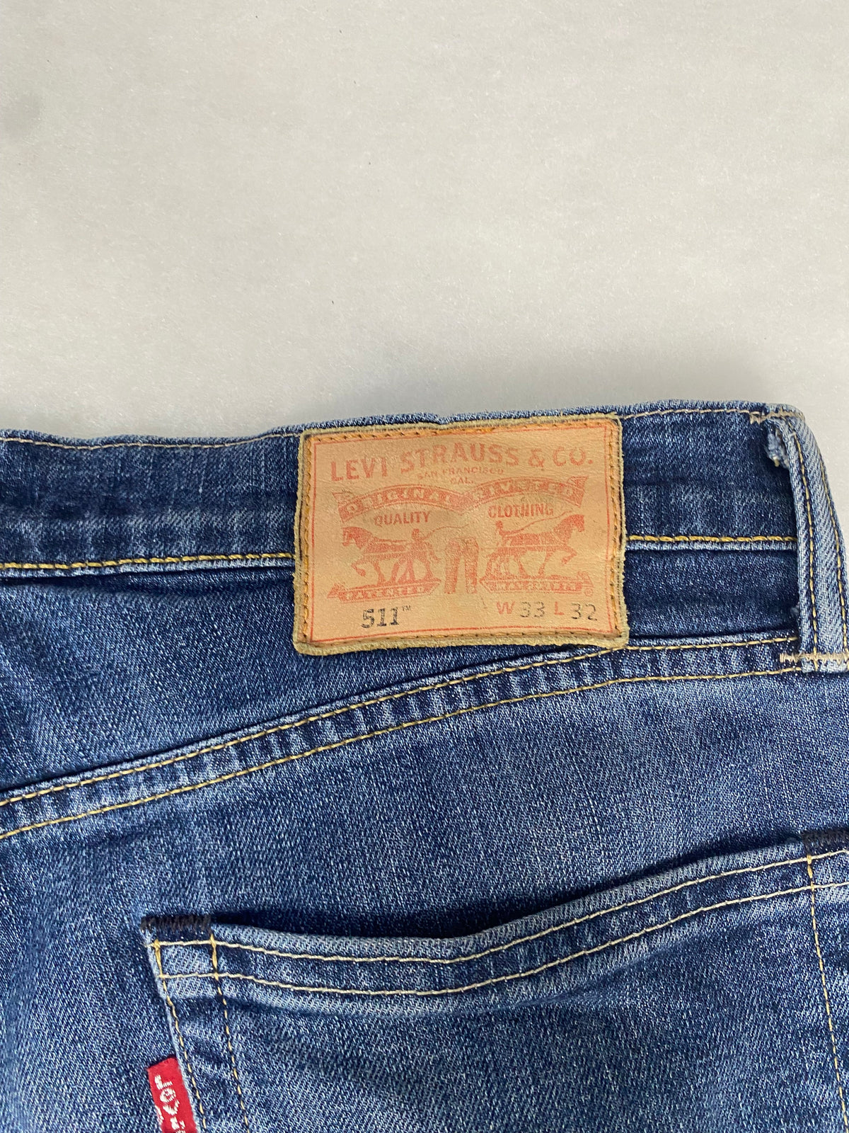 Jeans Levi's 511 blu vintage Uomo L