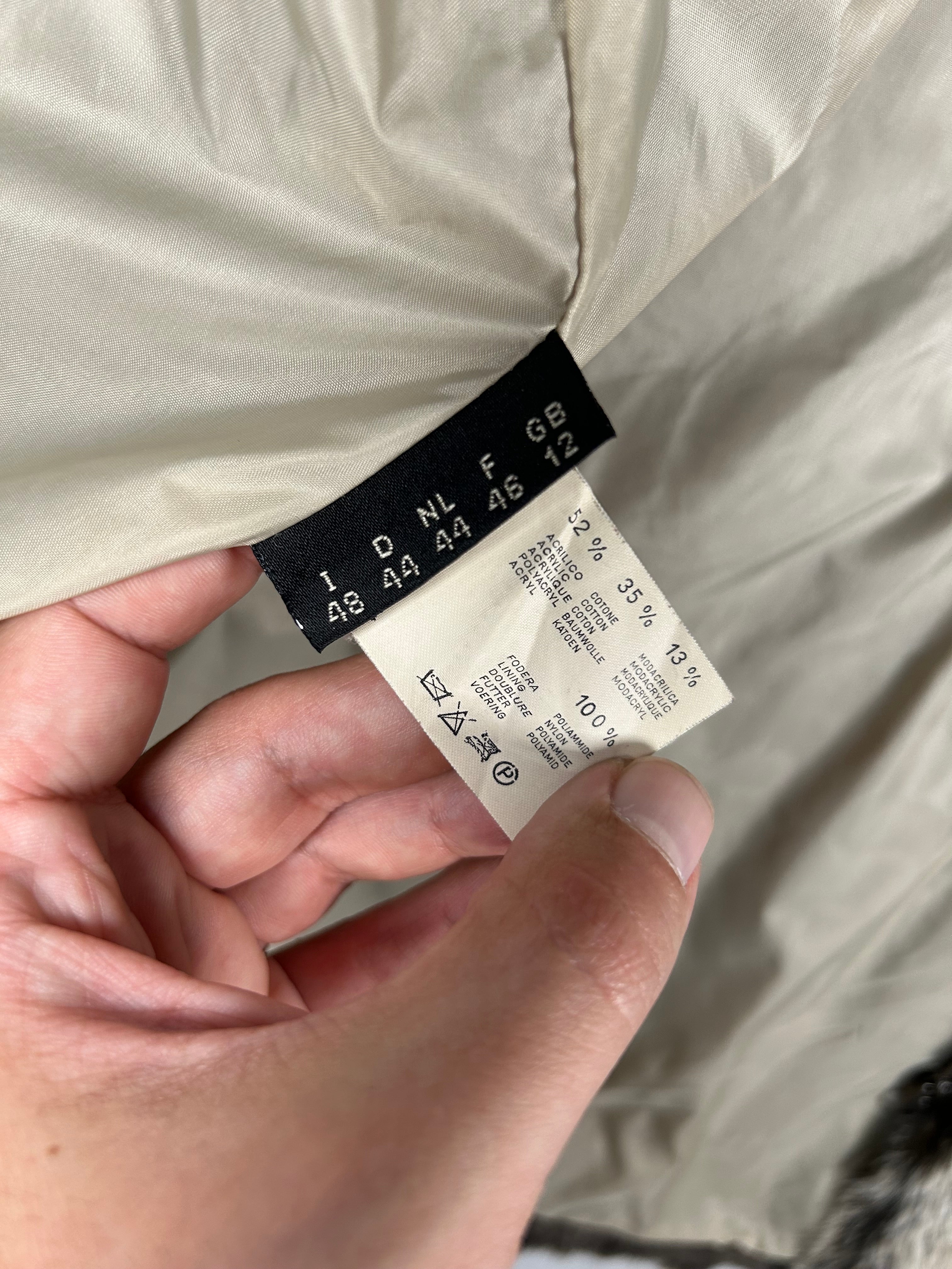 Eco-pelliccia vintage – Donna Taglia 48