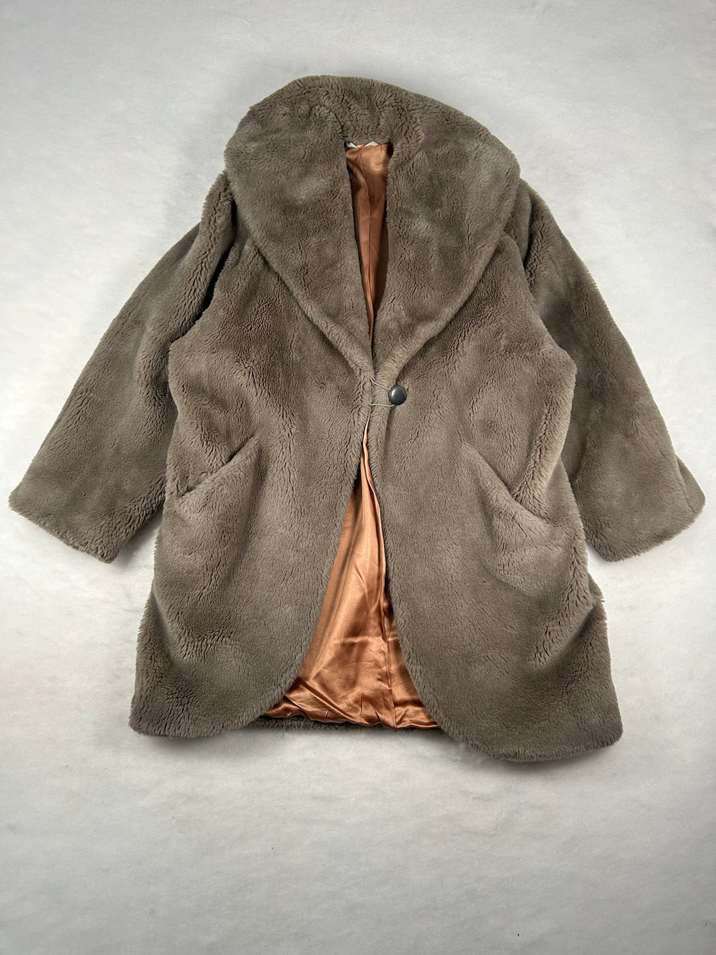 Eco-pelliccia vintage – Donna Taglia S