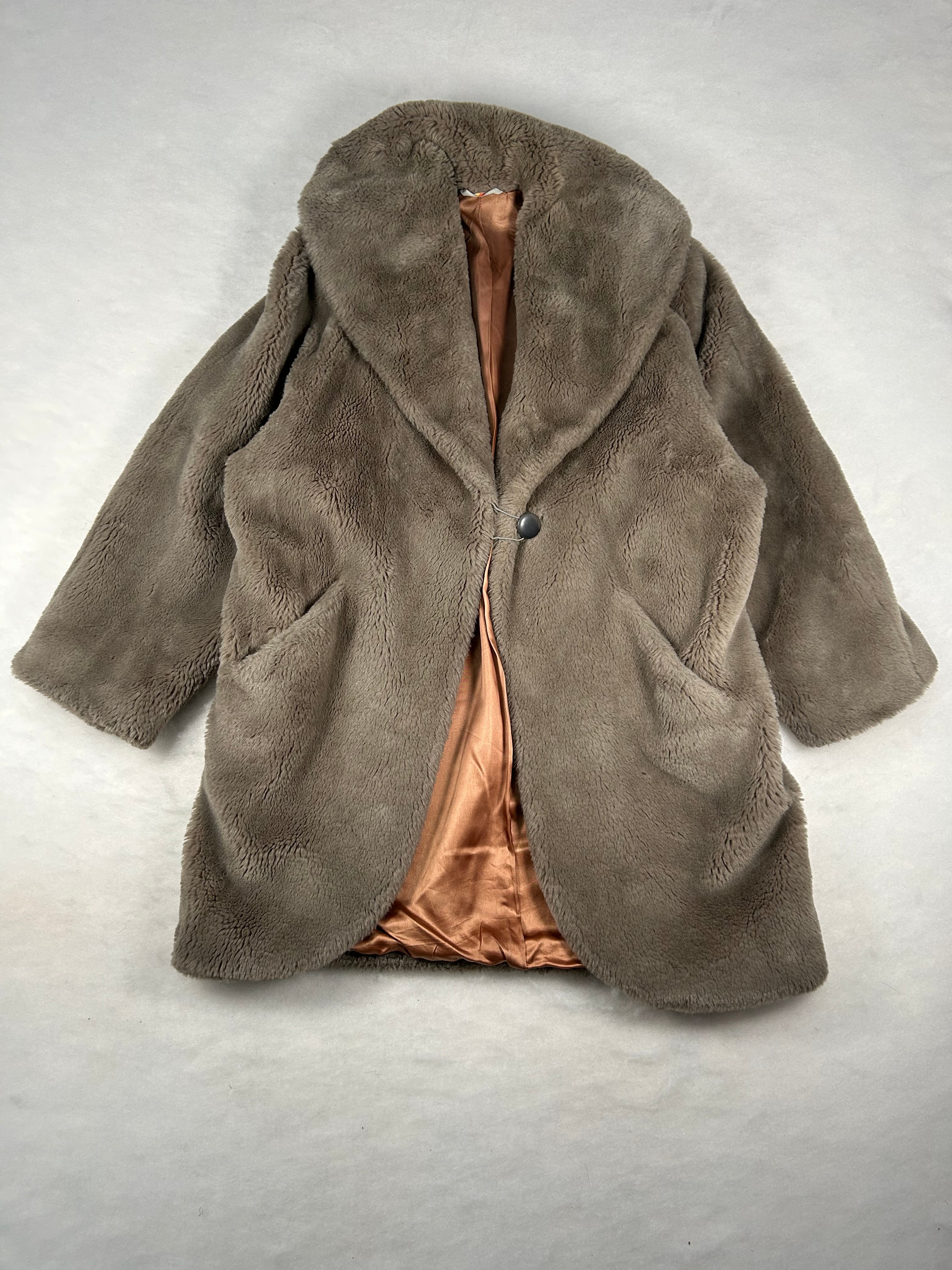 Eco-pelliccia vintage – Donna Taglia S