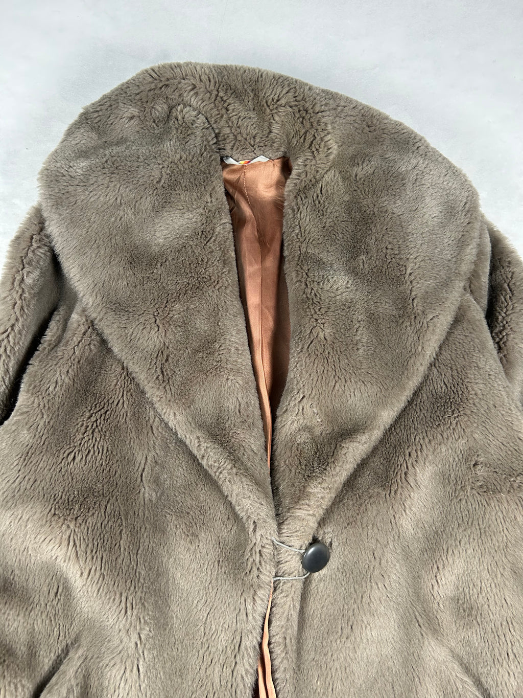 Eco-pelliccia vintage – Donna Taglia S