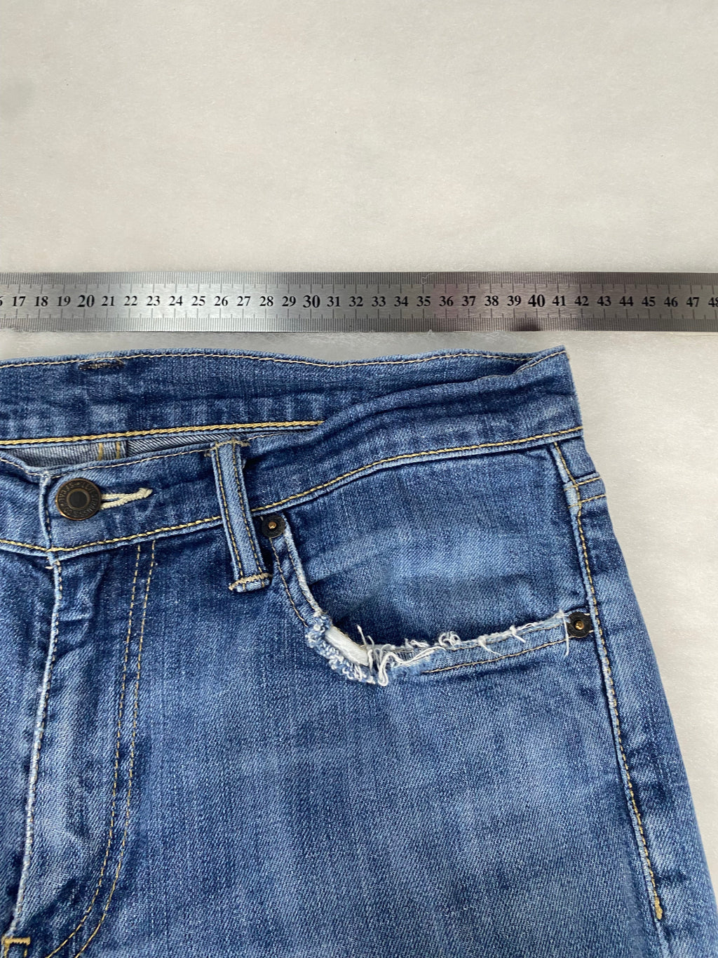 Jeans Levi's 511 blu vintage Uomo W32 L32