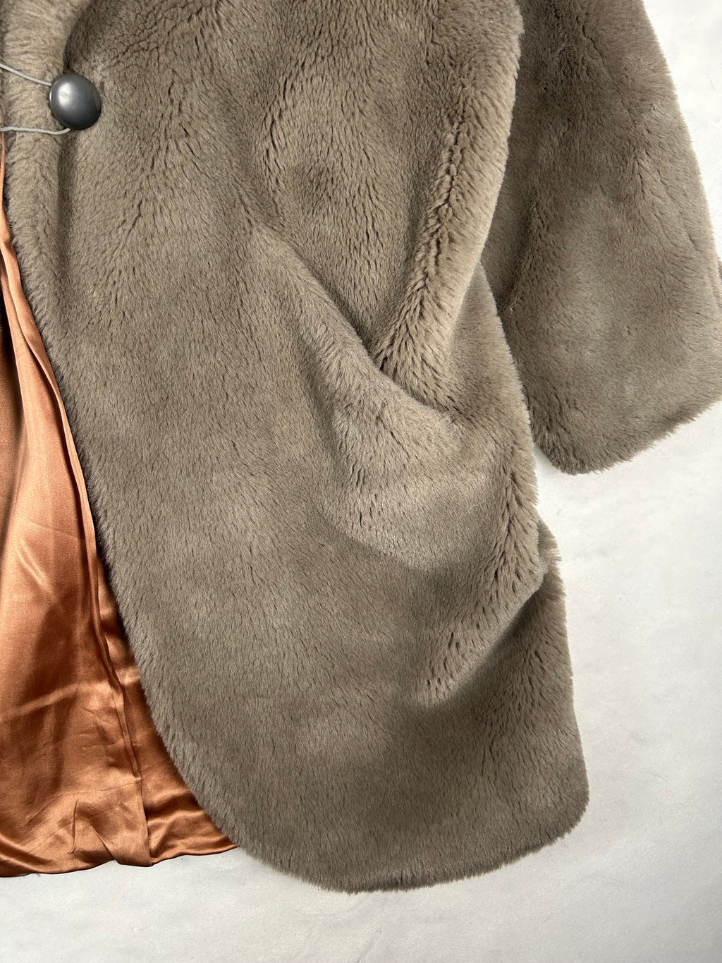Eco-pelliccia vintage – Donna Taglia S