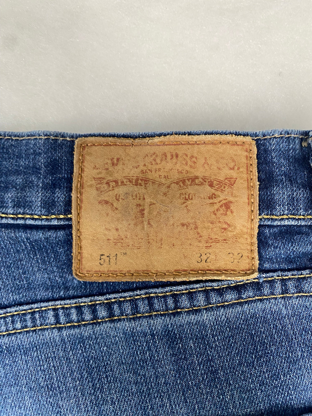 Jeans Levi's 511 blu vintage Uomo W32 L32