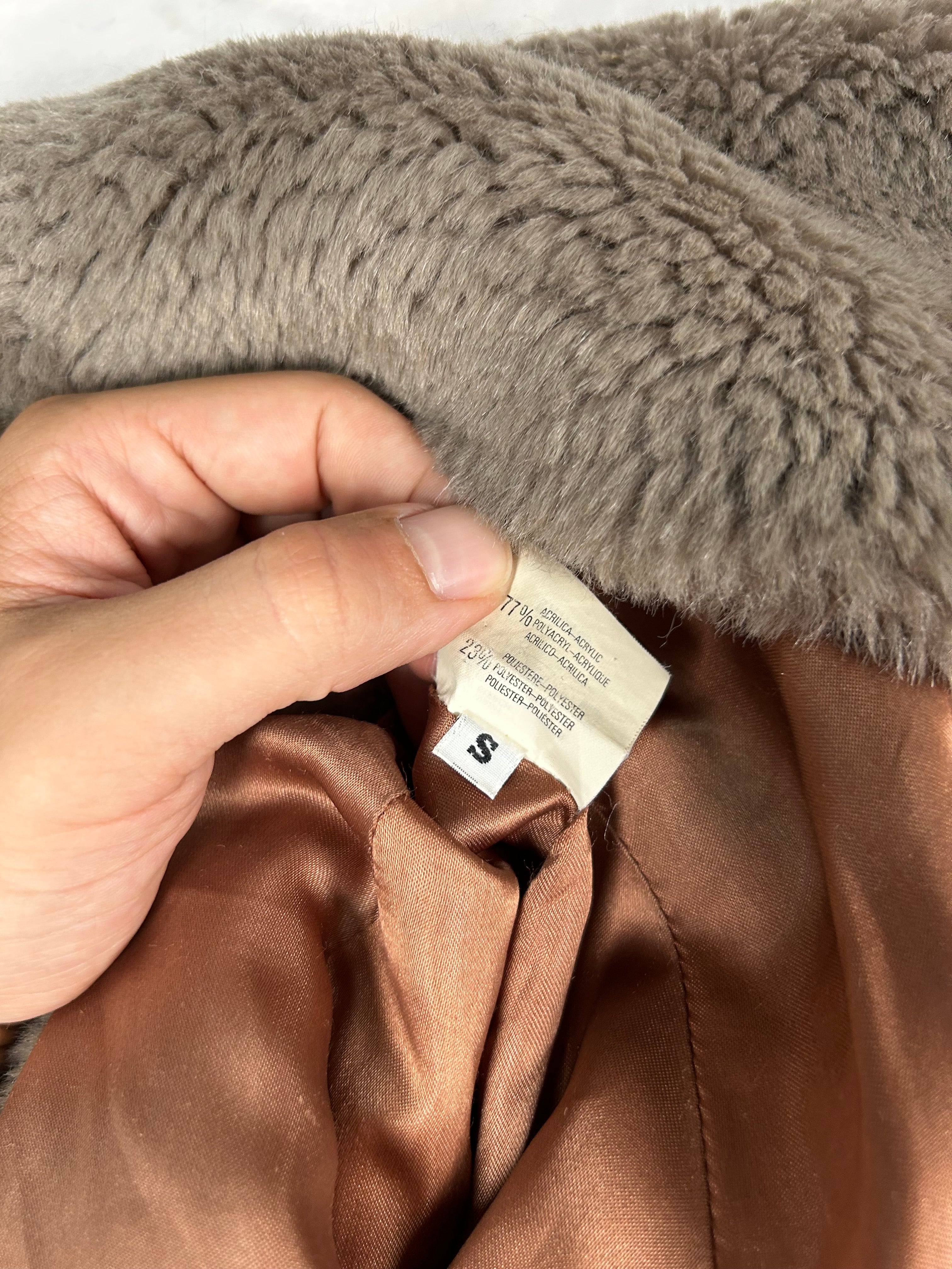 Eco-pelliccia vintage – Donna Taglia S