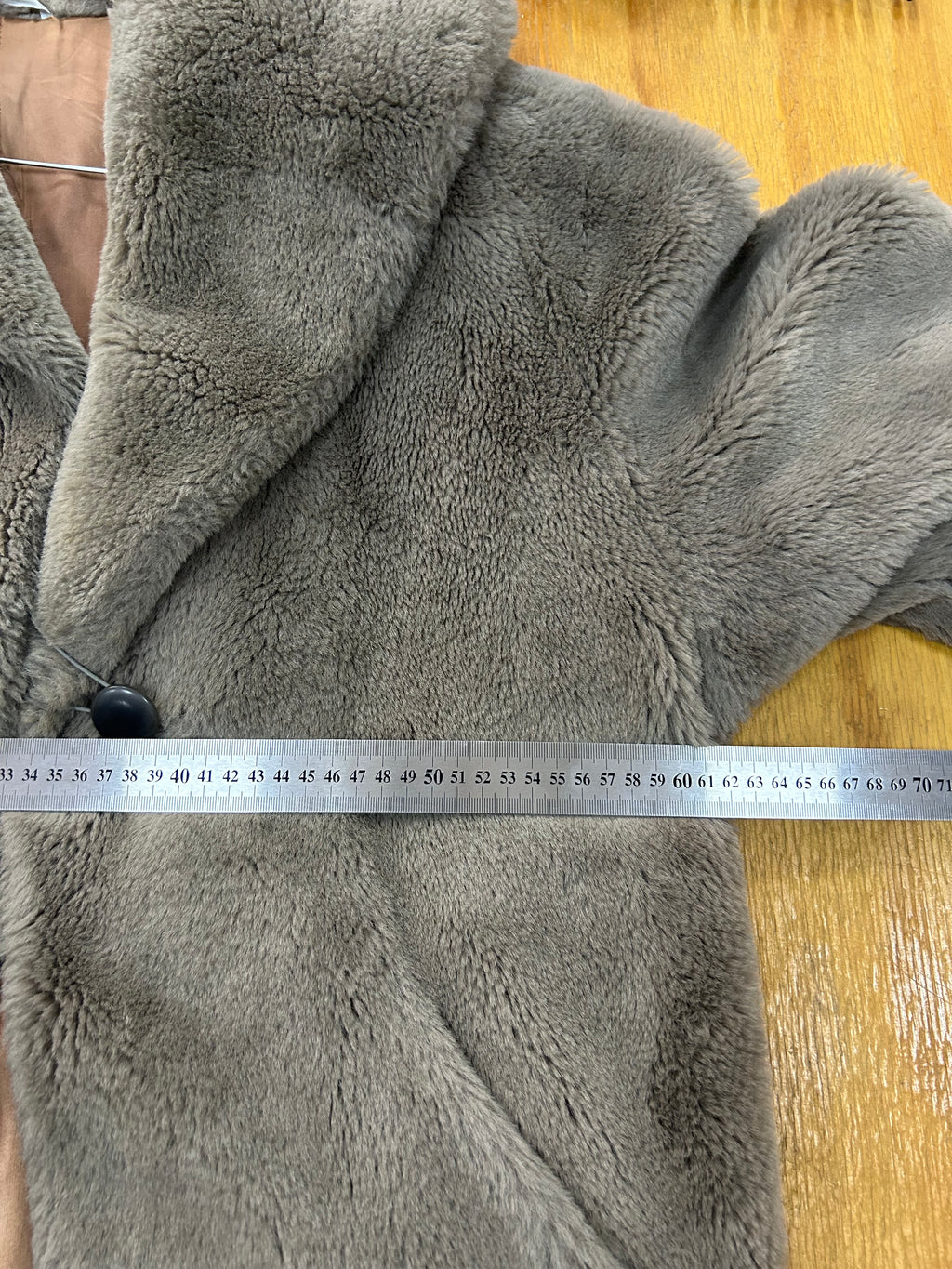 Eco-pelliccia vintage – Donna Taglia S