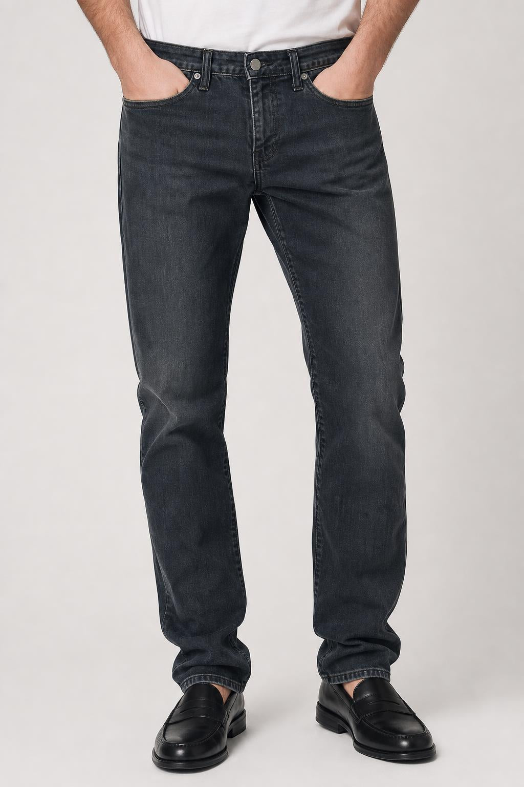 Jeans Levi's 511 grigio scuro vintage Uomo W32 L30