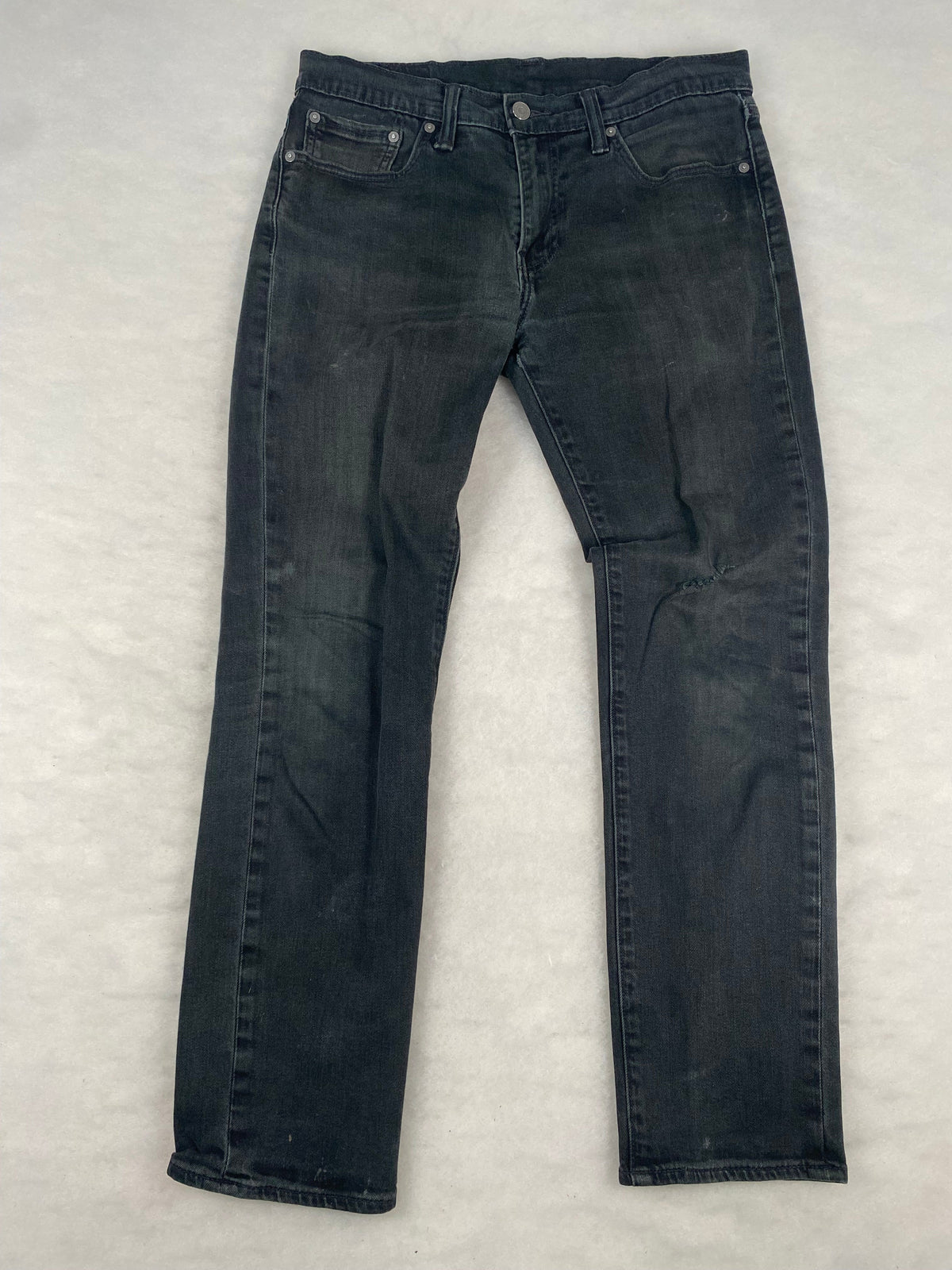 Jeans Levi's 511 grigio scuro vintage Uomo W32 L30