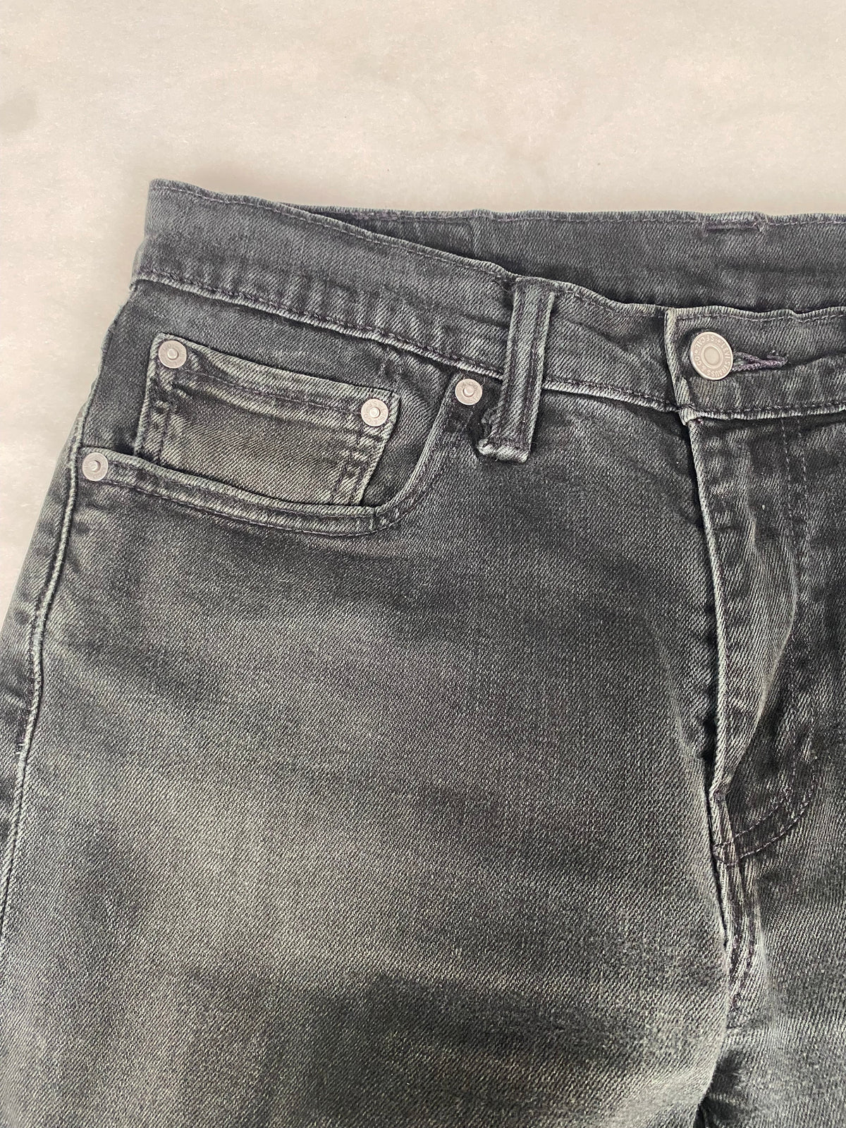 Jeans Levi's 511 grigio scuro vintage Uomo W32 L30