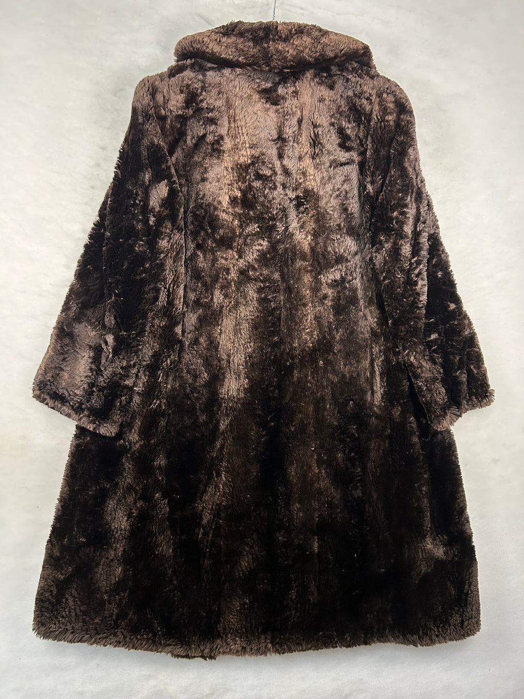 Eco-pelliccia vintage – Donna Taglia L